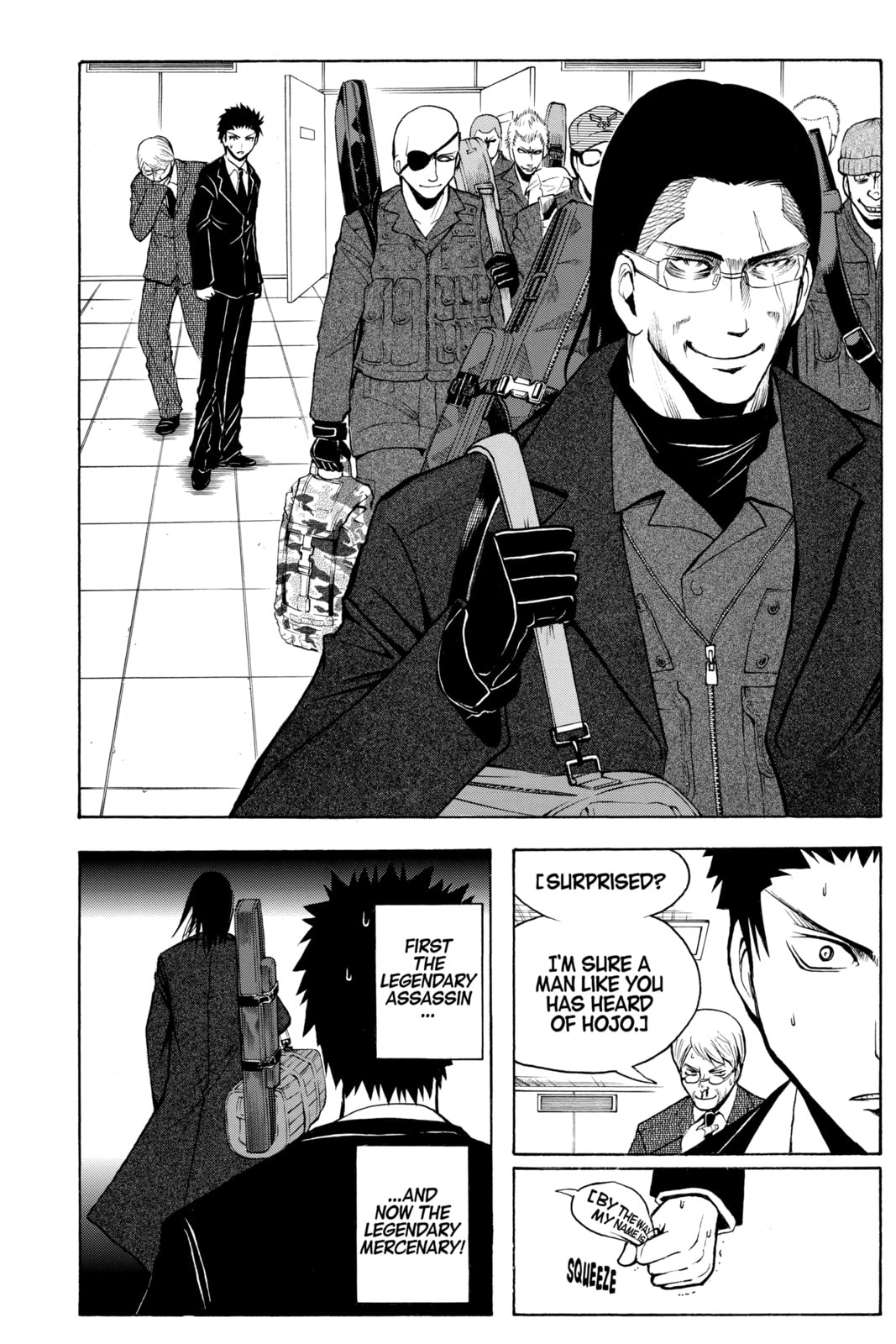 Read Assassination Classroom chapter 166 image 3 on Lezhin