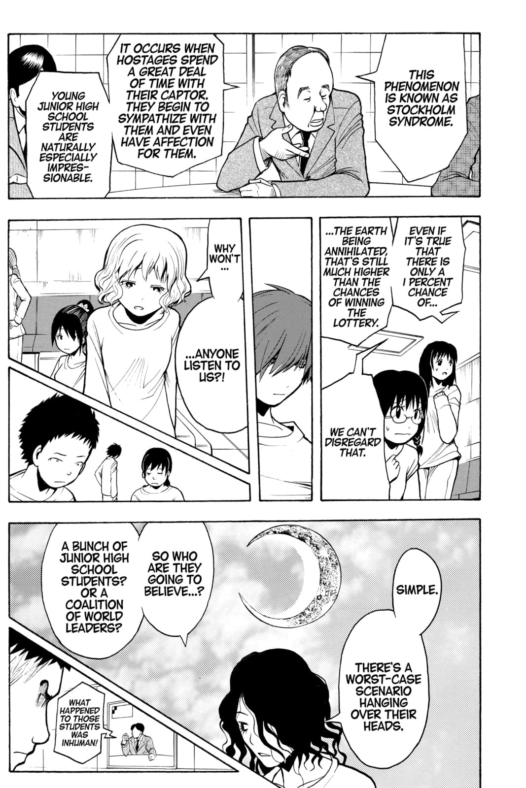 Read Assassination Classroom chapter 166 image 8 on Lezhin