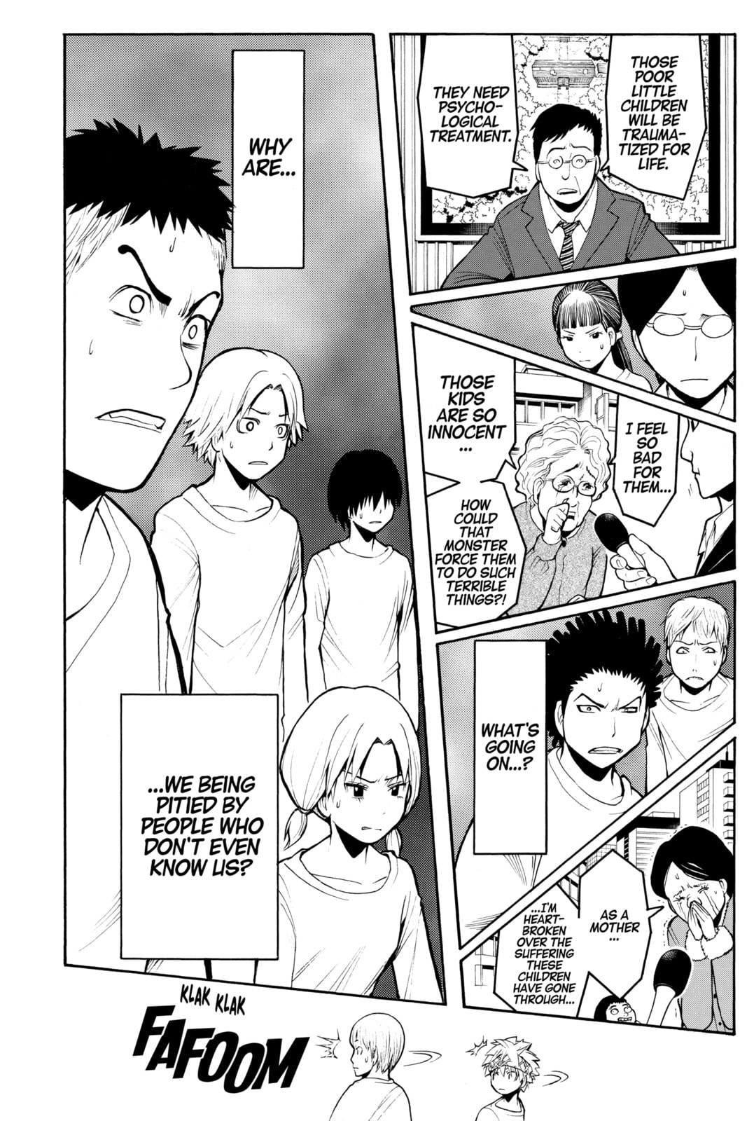 Read Assassination Classroom chapter 166 image 9 on Lezhin