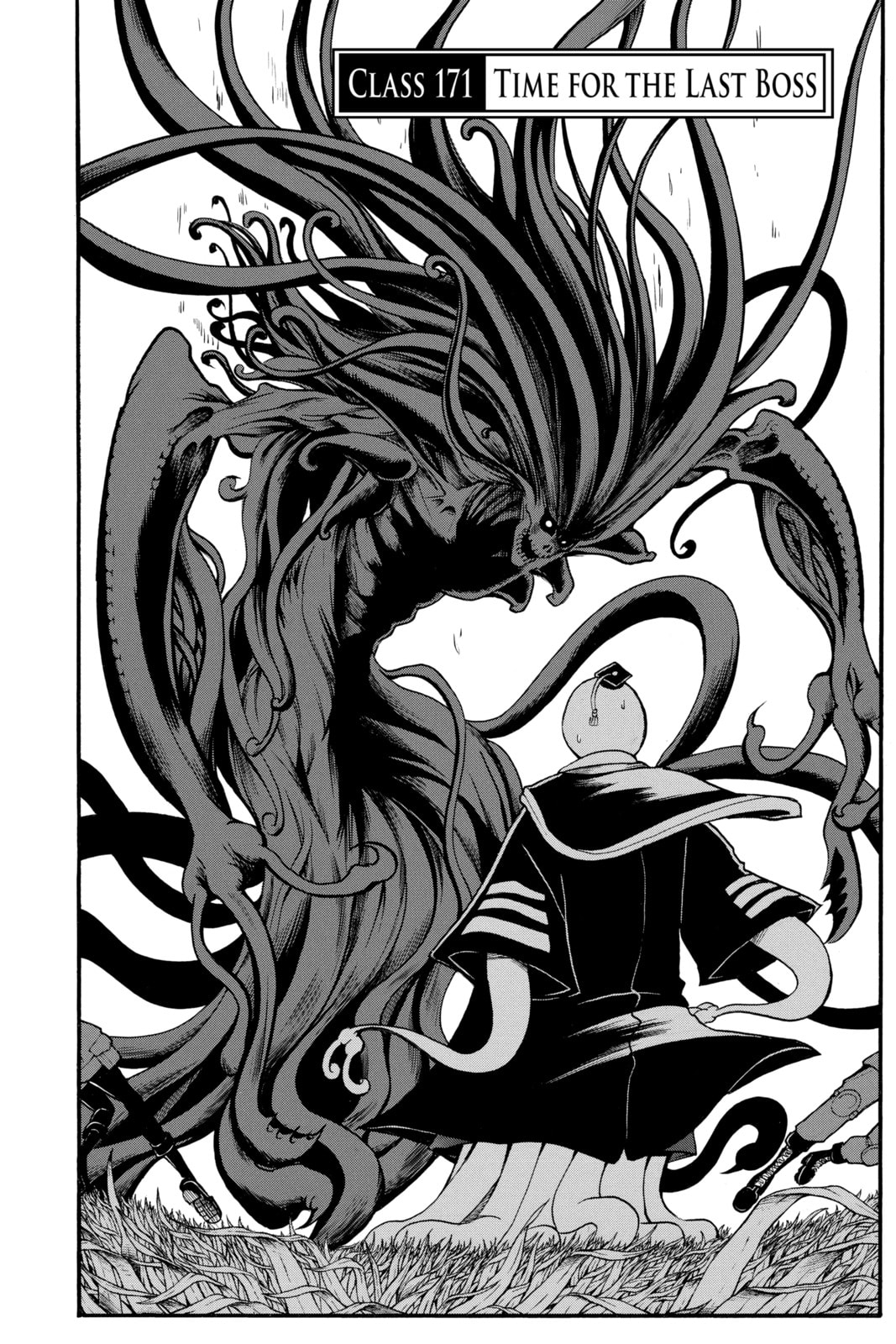 Read Assassination Classroom chapter 171 image 1 on Lezhin