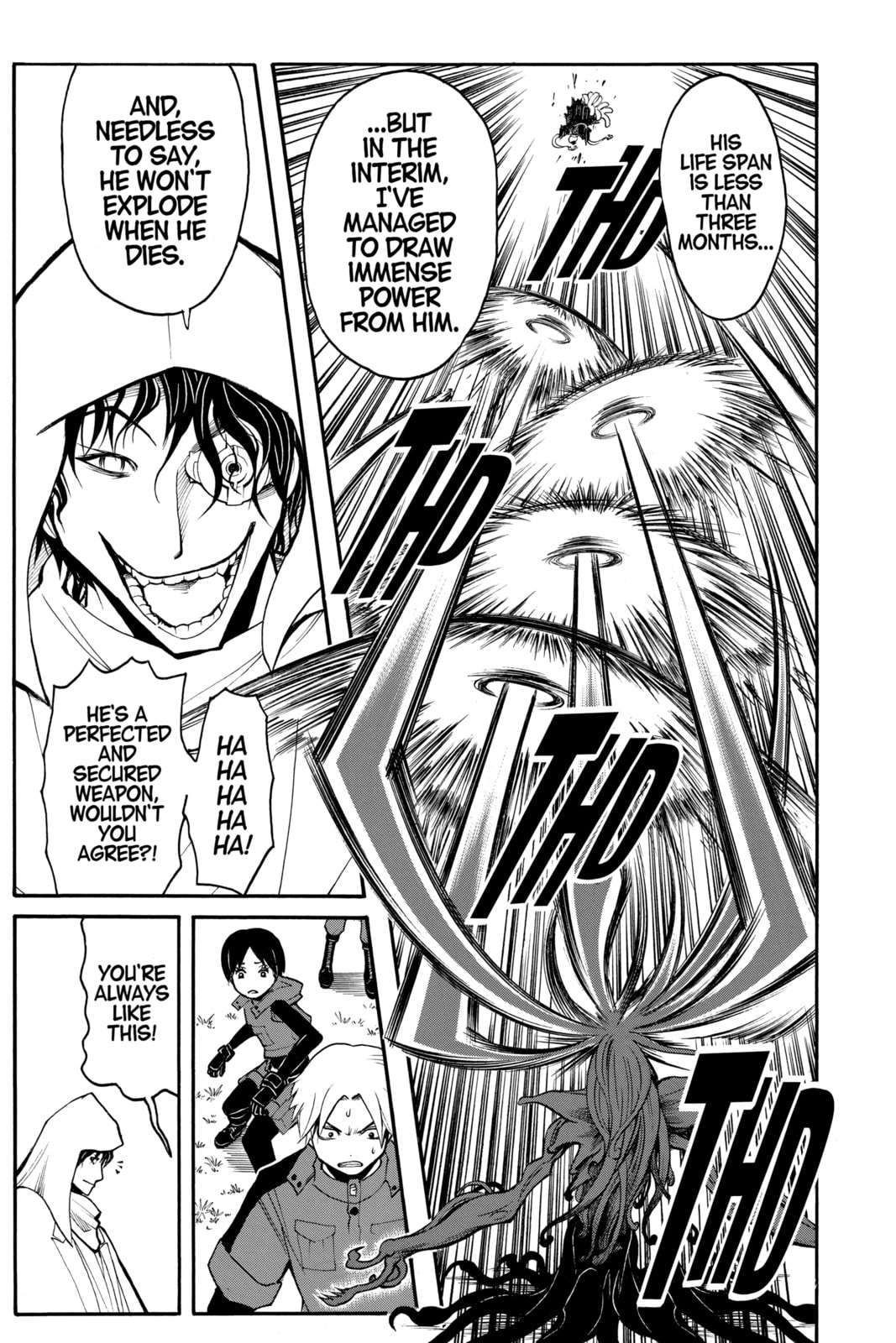 Read Assassination Classroom chapter 171 image 11 on Lezhin