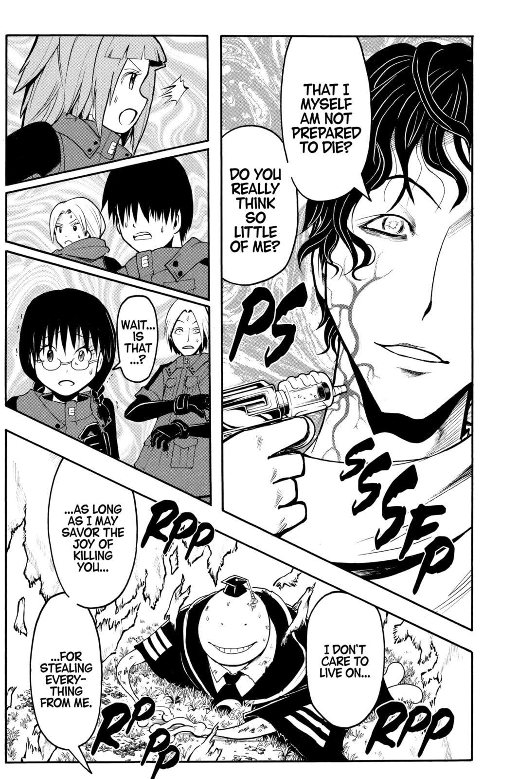 Read Assassination Classroom chapter 171 image 13 on Lezhin