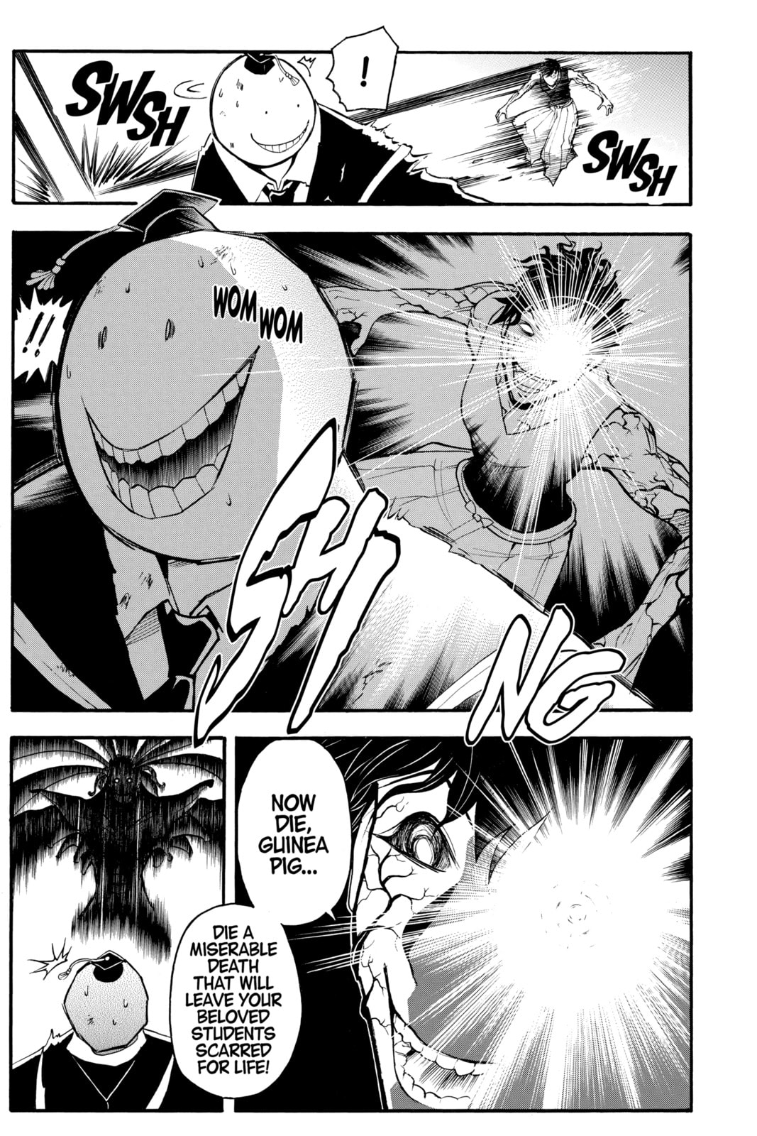Read Assassination Classroom chapter 171 image 15 on Lezhin