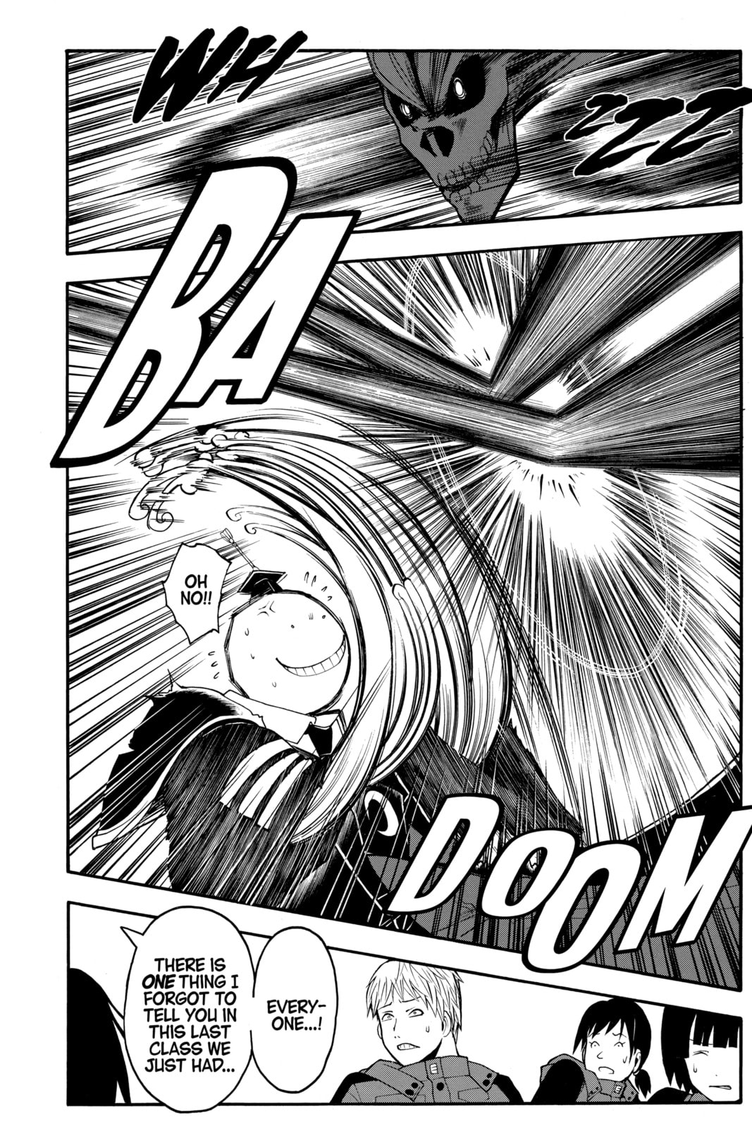 Read Assassination Classroom chapter 171 image 16 on Lezhin