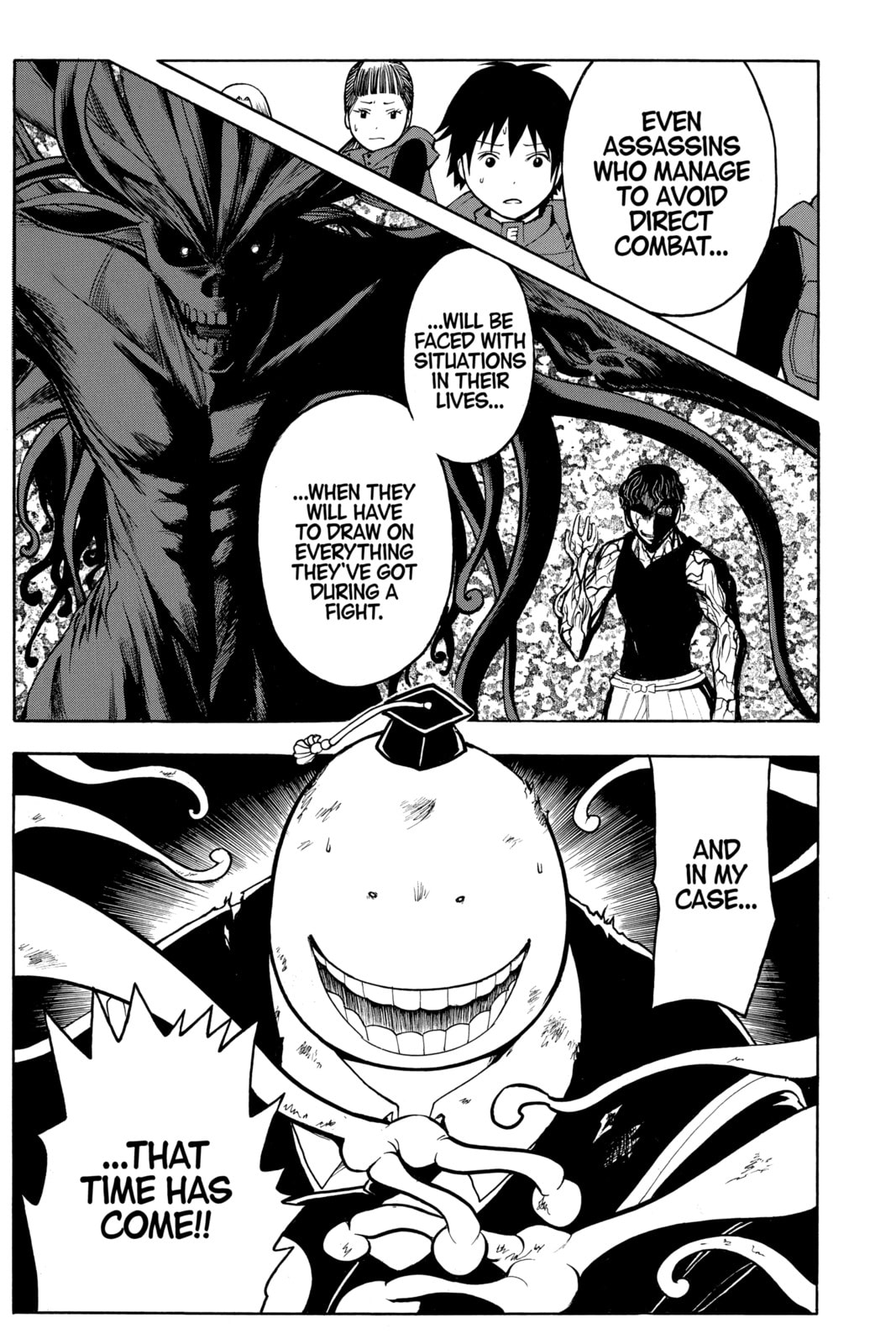 Read Assassination Classroom chapter 171 image 17 on Lezhin