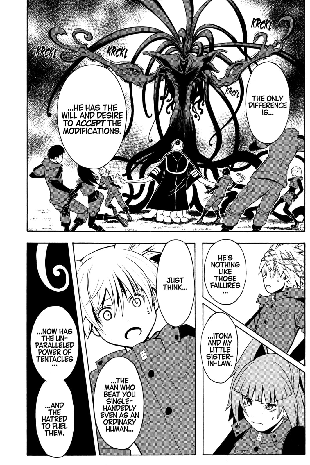 Read Assassination Classroom chapter 171 image 3 on Lezhin