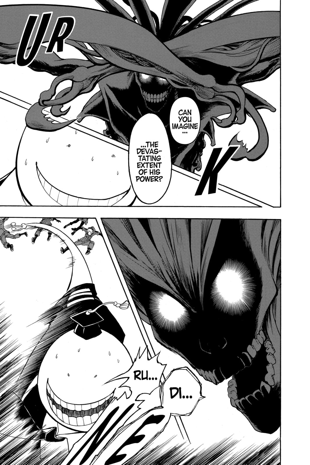 Read Assassination Classroom chapter 171 image 4 on Lezhin