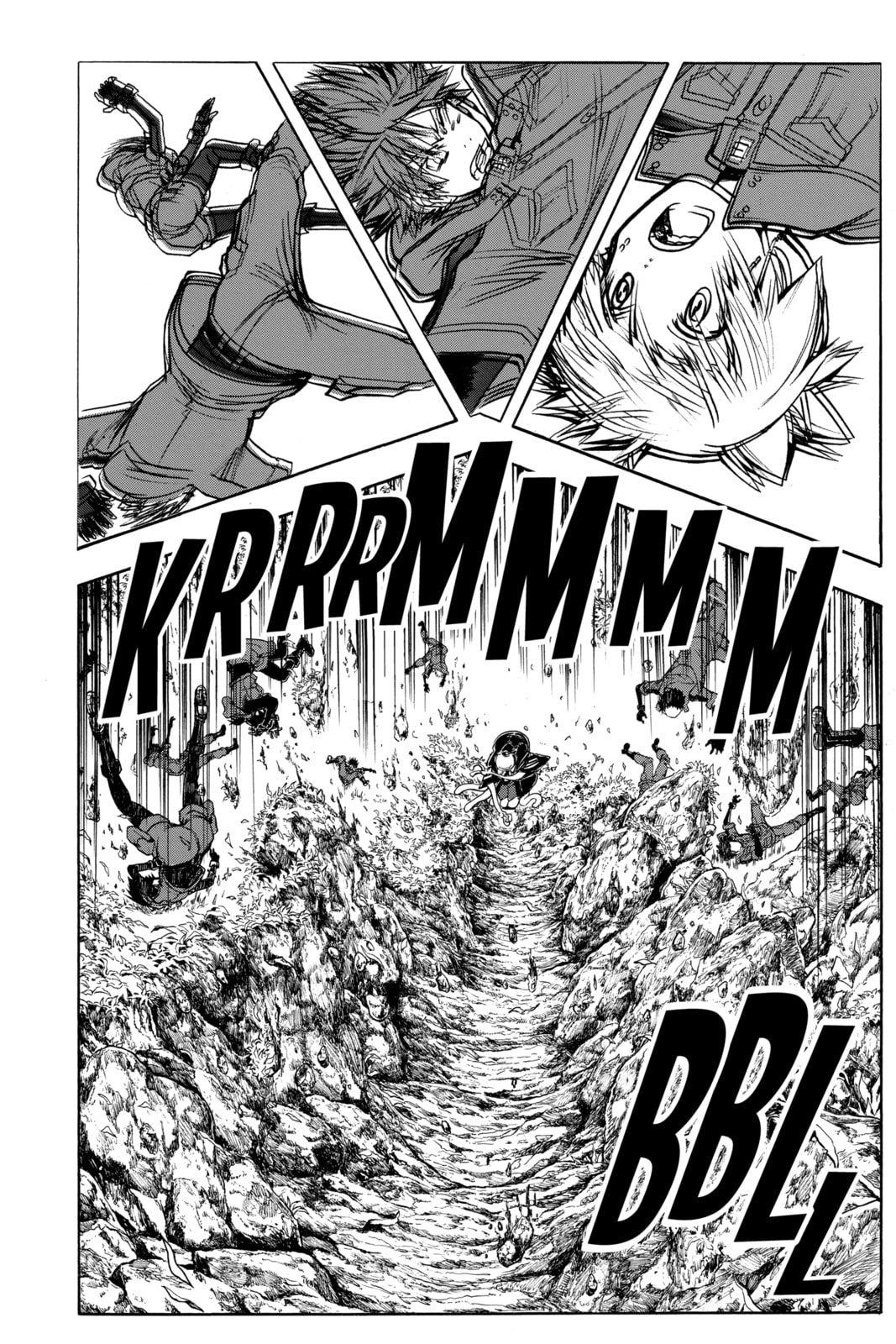 Read Assassination Classroom chapter 171 image 6 on Lezhin