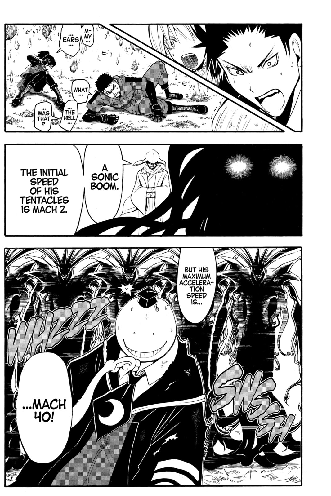 Read Assassination Classroom chapter 171 image 7 on Lezhin