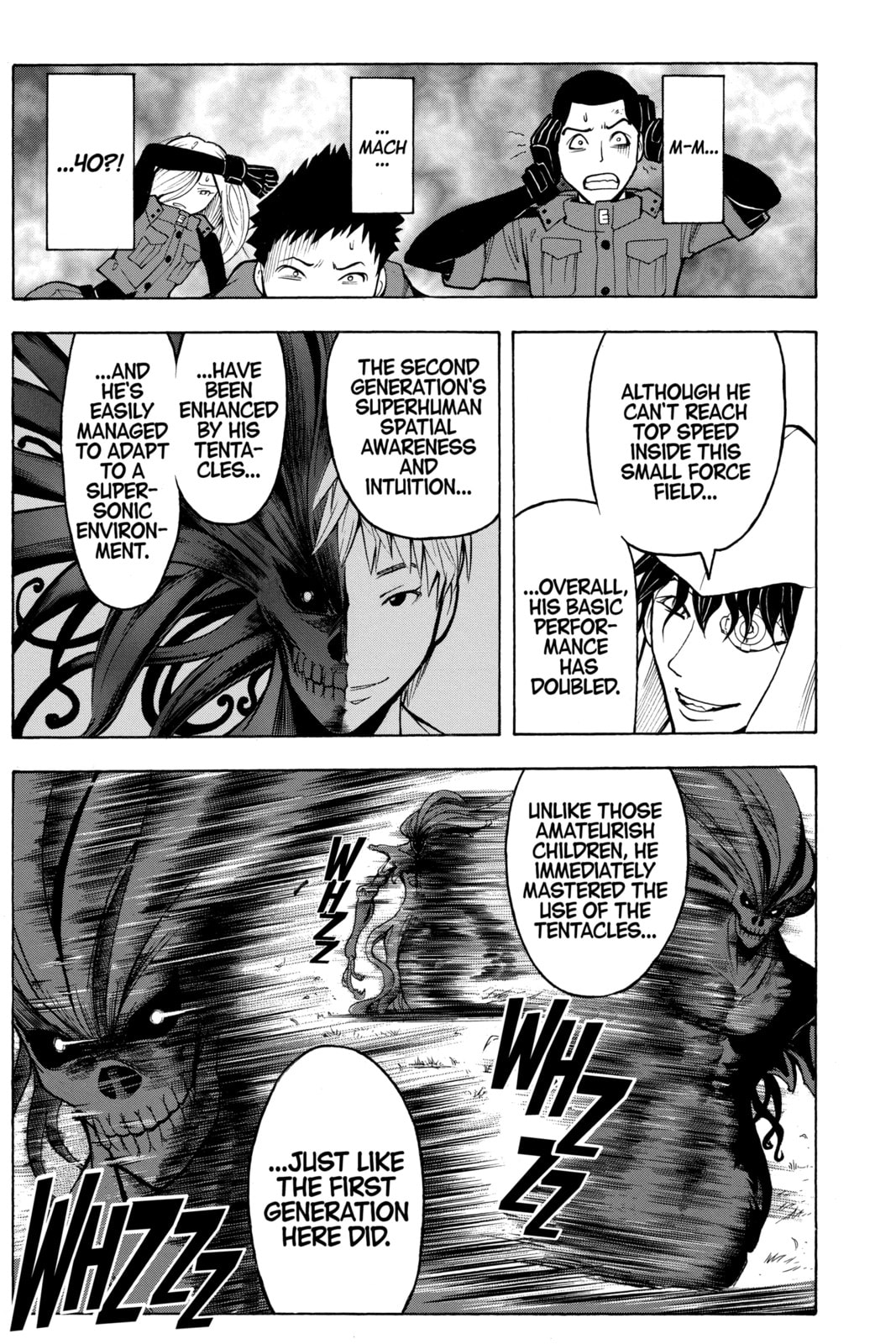 Read Assassination Classroom chapter 171 image 9 on Lezhin