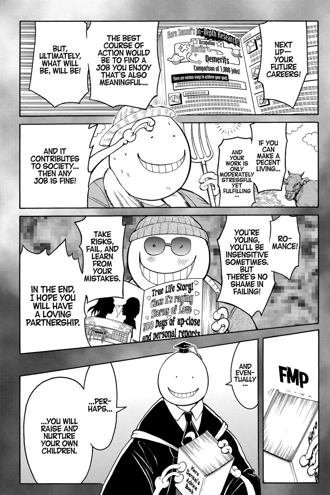 Read Assassination Classroom chapter 178 image 1 on Lezhin