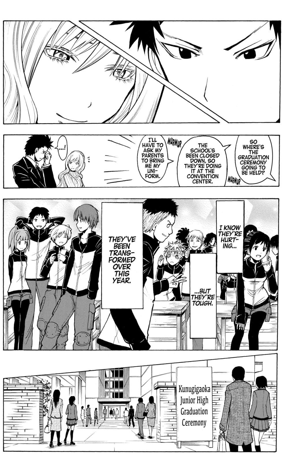 Read Assassination Classroom chapter 178 image 10 on Lezhin