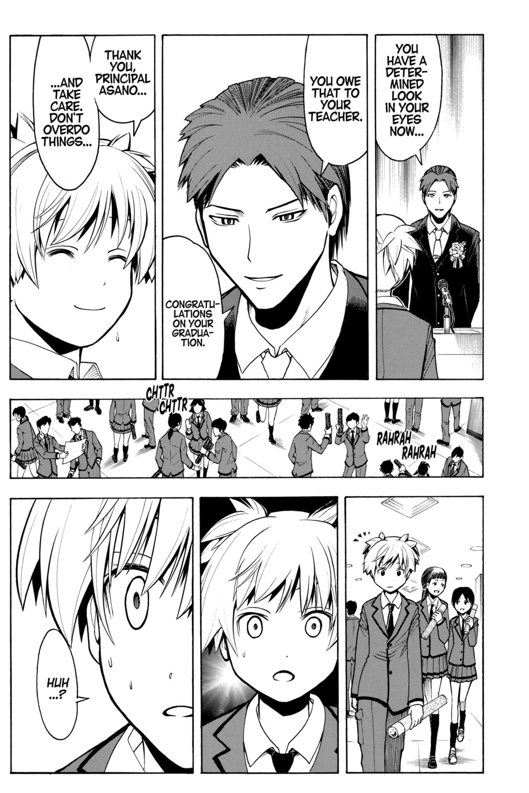 Read Assassination Classroom chapter 178 image 12 on Lezhin