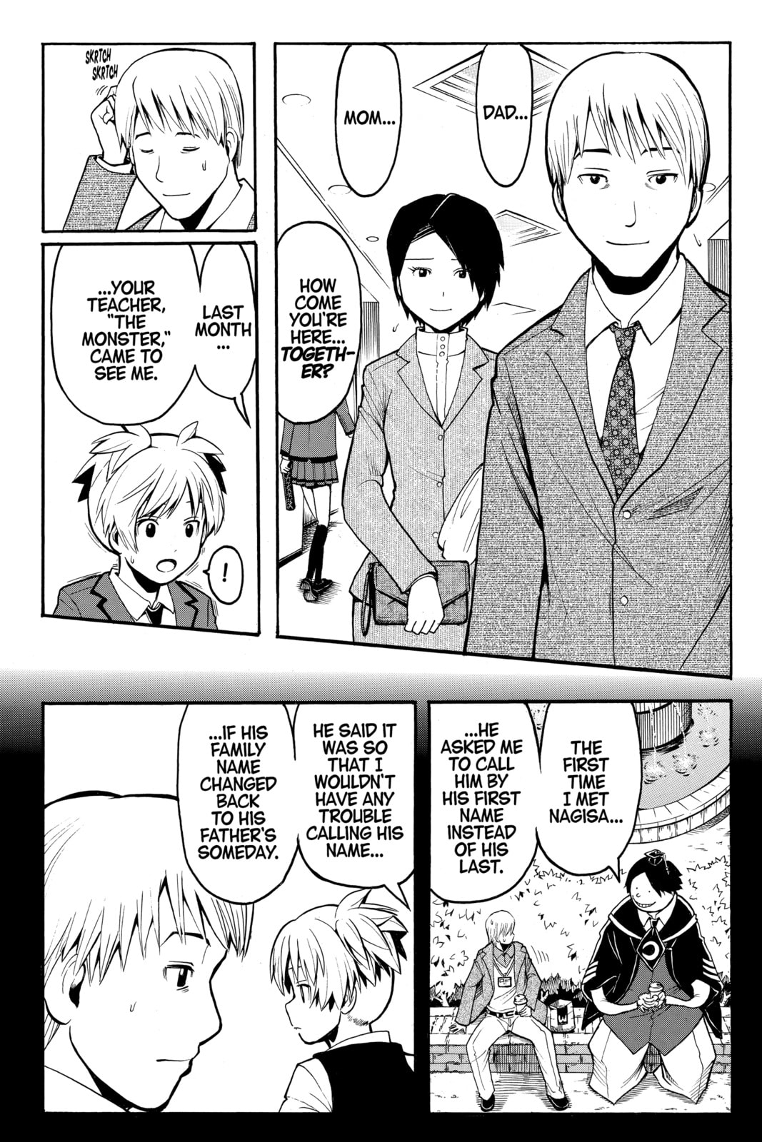 Read Assassination Classroom chapter 178 image 13 on Lezhin