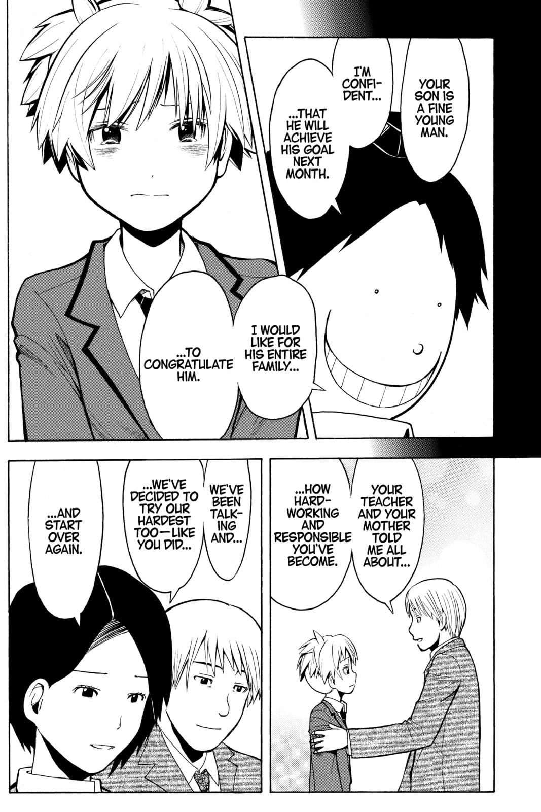 Read Assassination Classroom chapter 178 image 14 on Lezhin