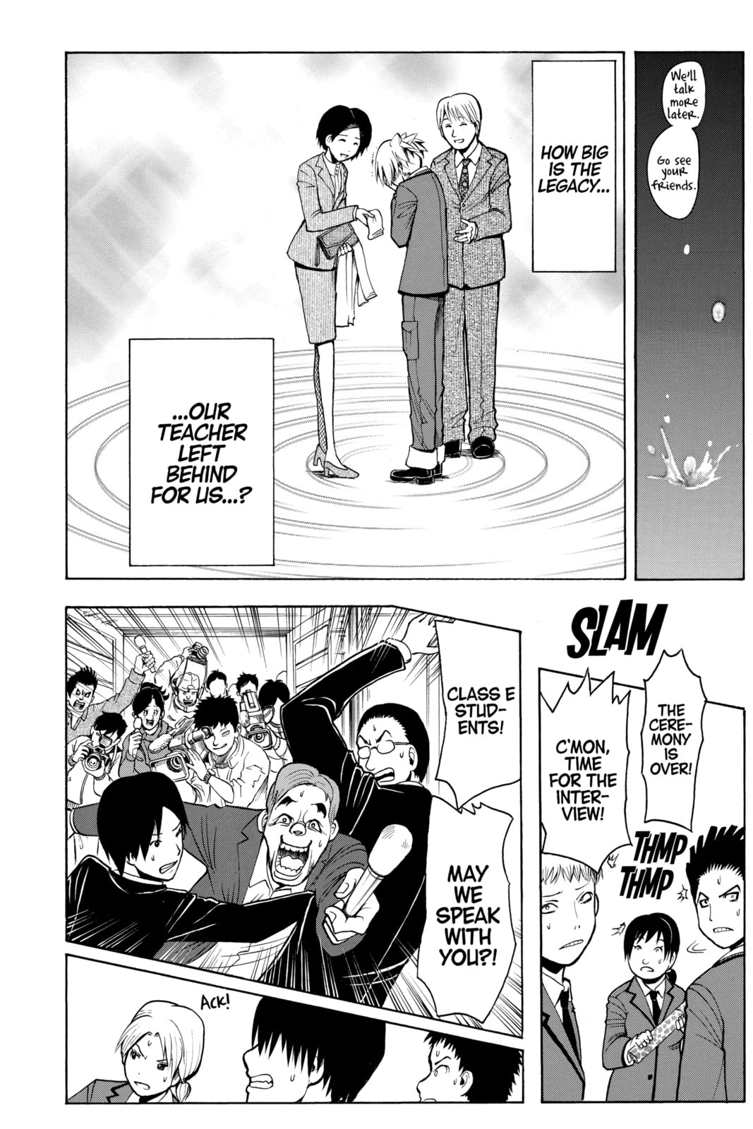 Read Assassination Classroom chapter 178 image 15 on Lezhin
