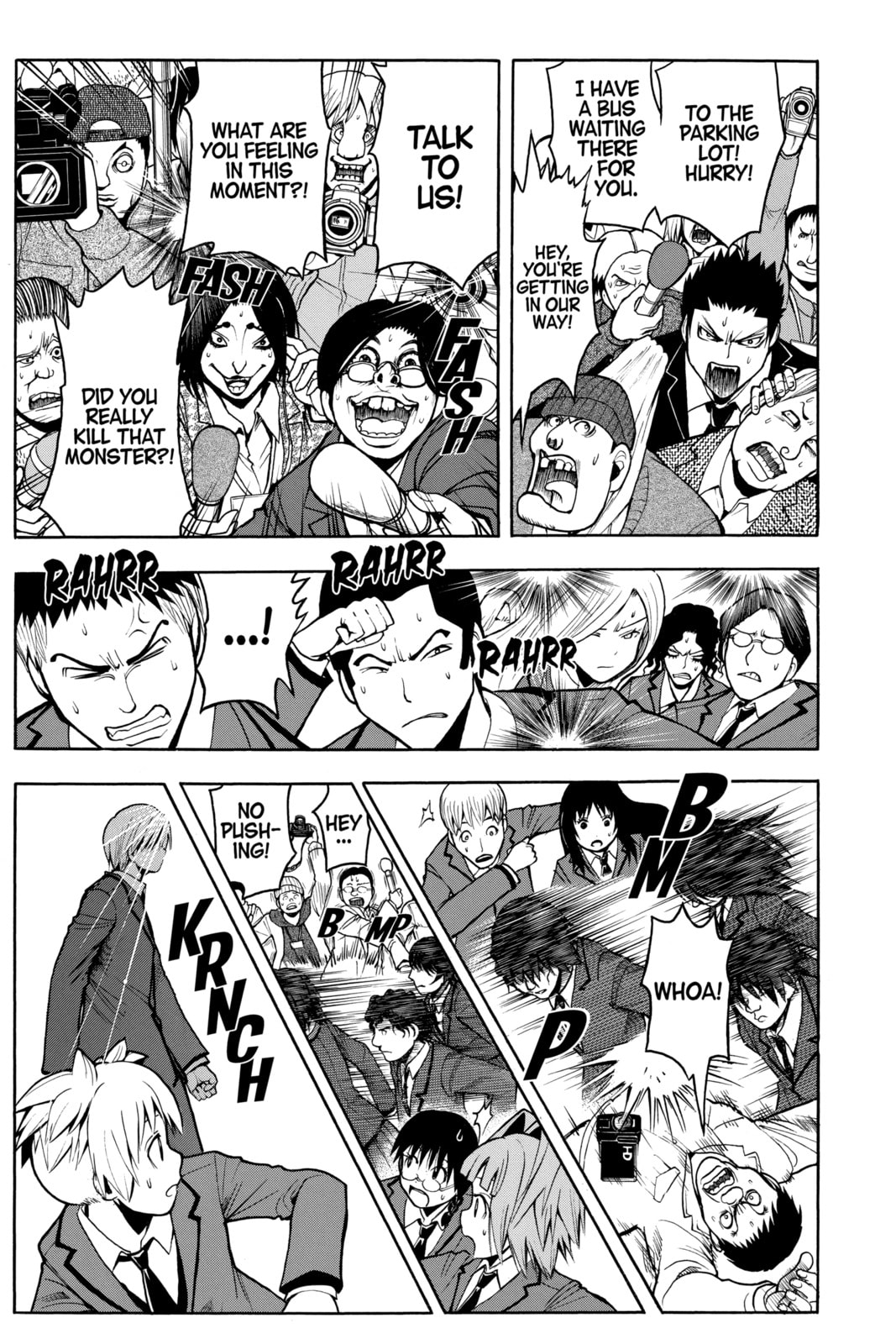 Read Assassination Classroom chapter 178 image 16 on Lezhin