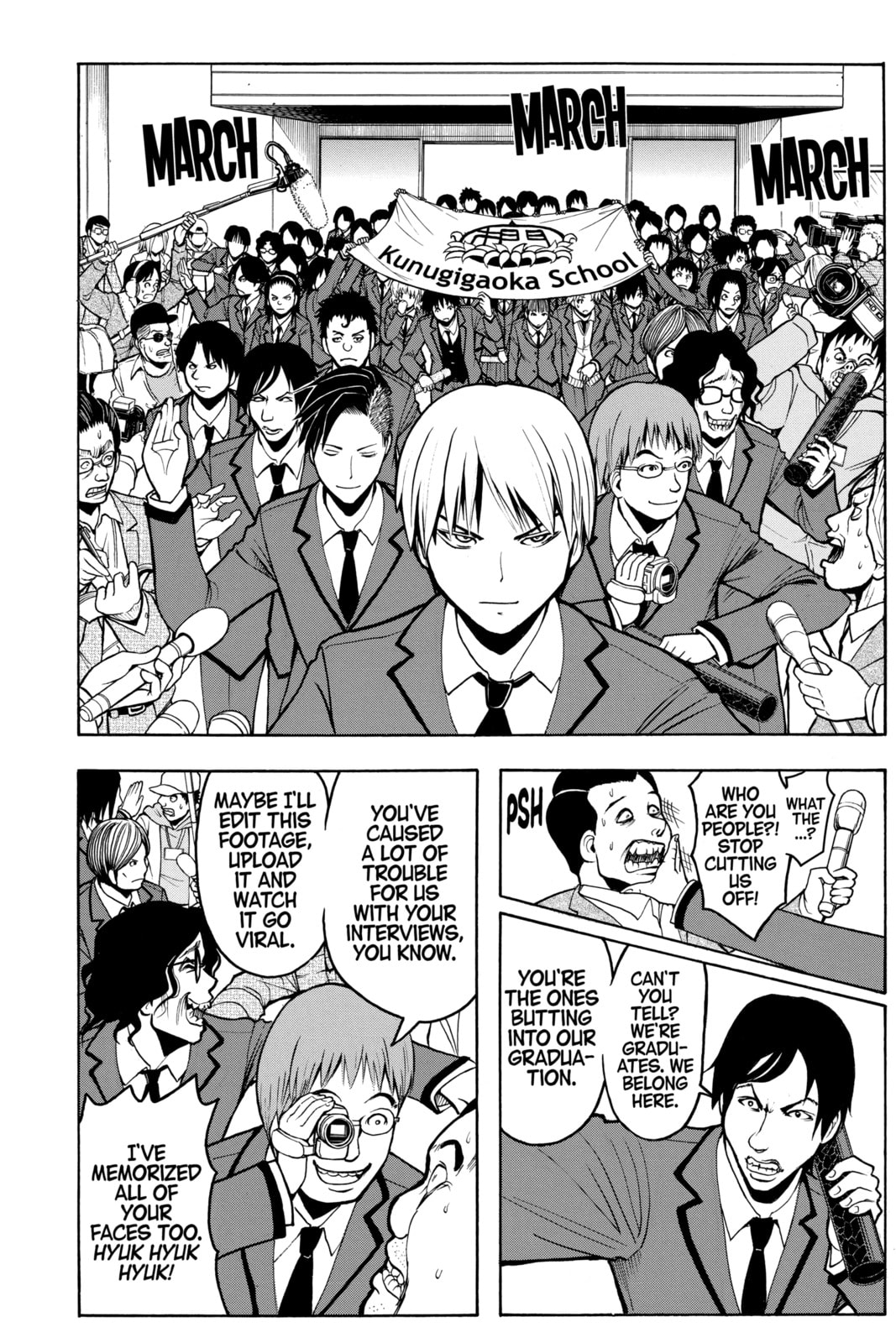 Read Assassination Classroom chapter 178 image 17 on Lezhin