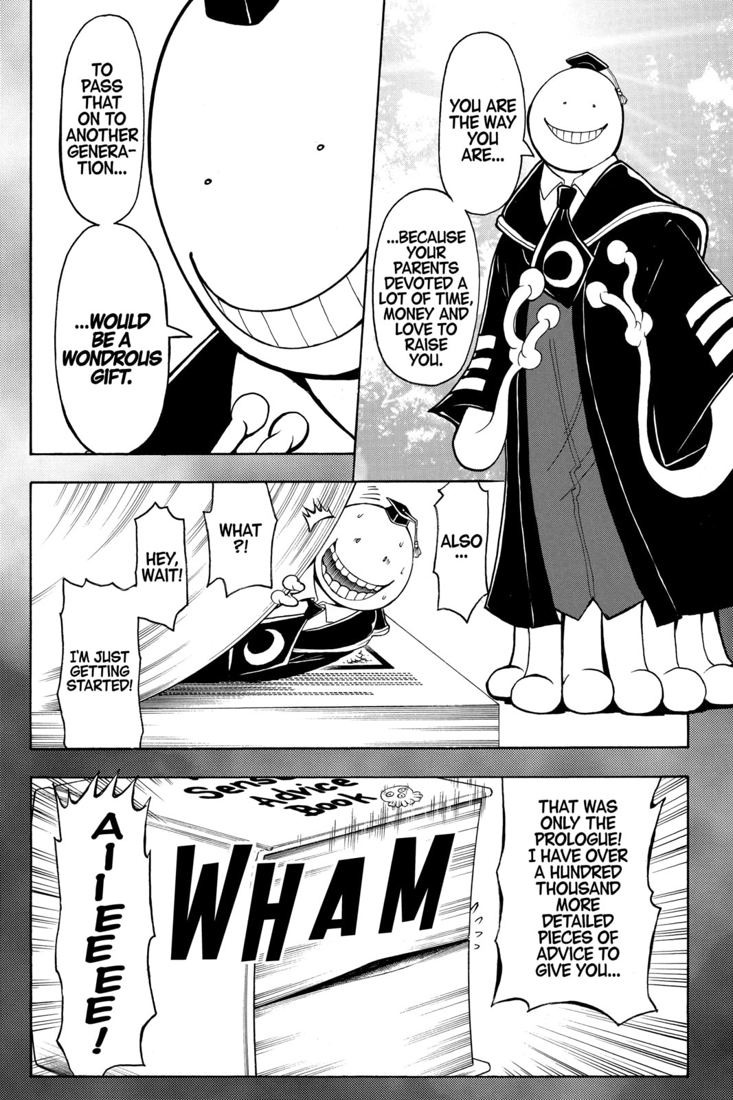 Read Assassination Classroom chapter 178 image 2 on Lezhin