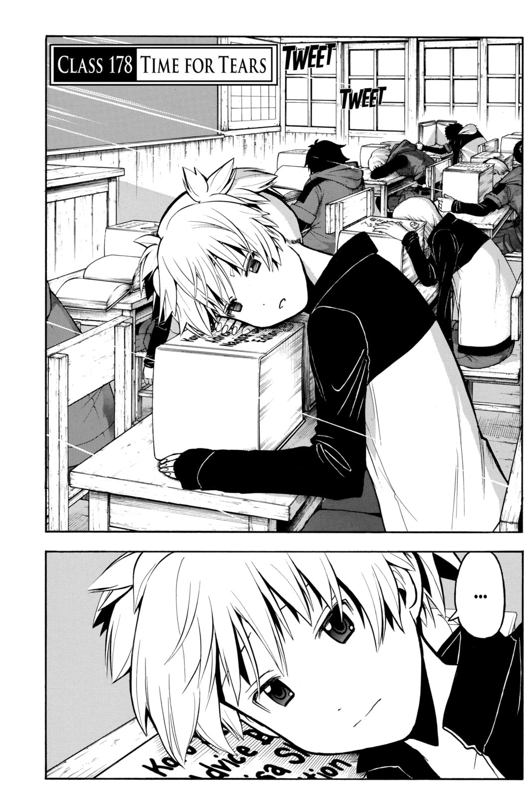 Read Assassination Classroom chapter 178 image 3 on Lezhin