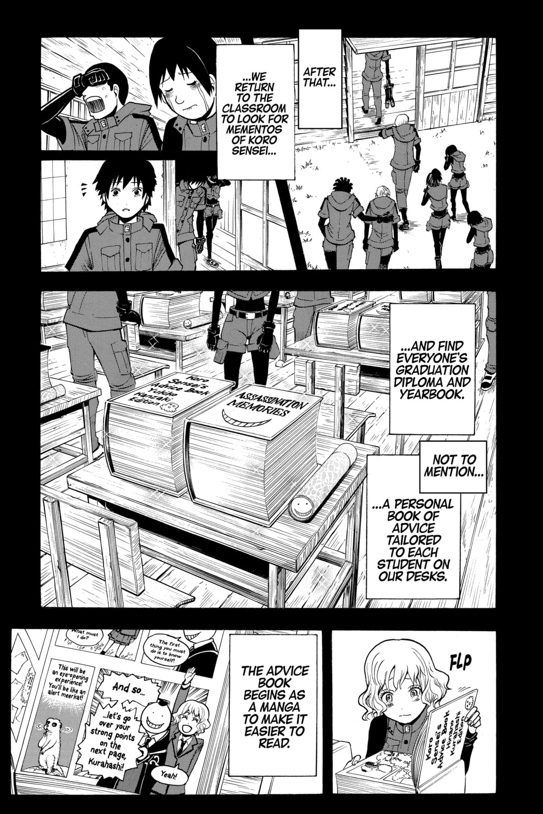 Read Assassination Classroom chapter 178 image 4 on Lezhin