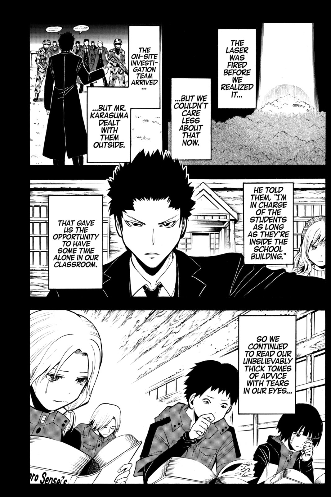 Read Assassination Classroom chapter 178 image 5 on Lezhin
