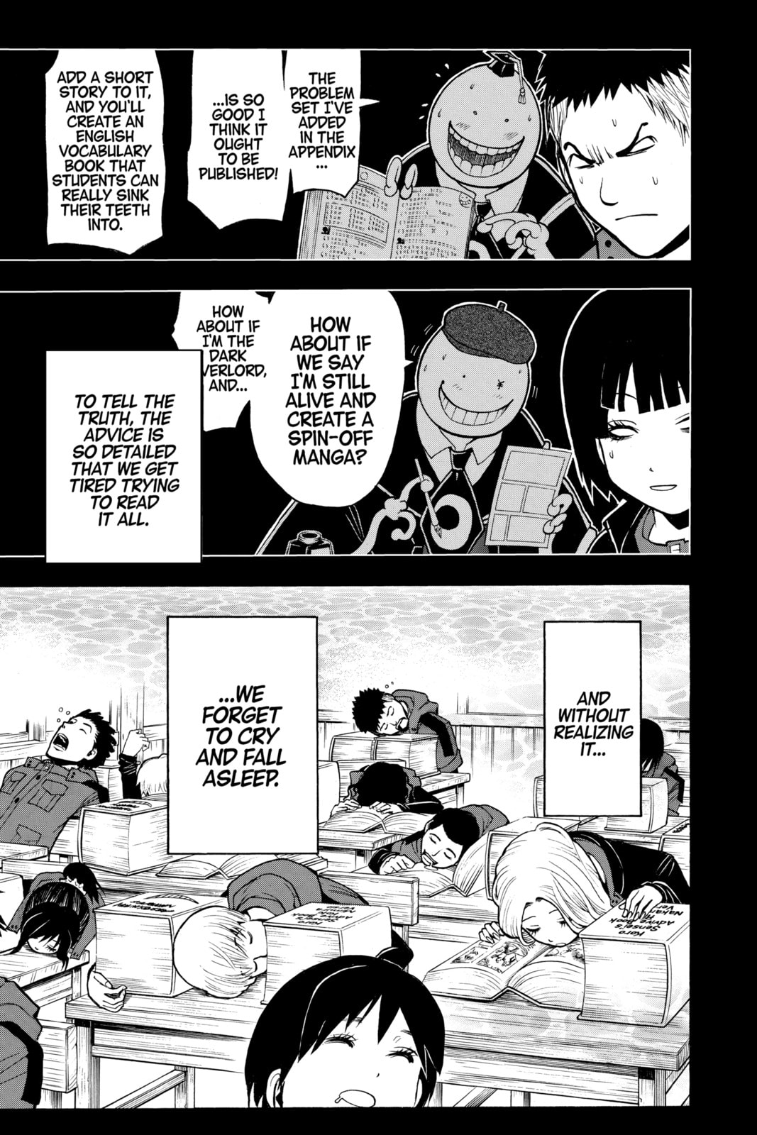 Read Assassination Classroom chapter 178 image 6 on Lezhin