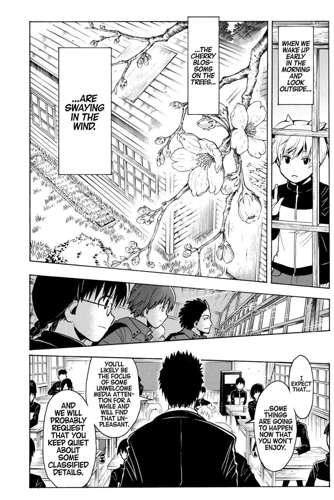 Read Assassination Classroom chapter 178 image 7 on Lezhin