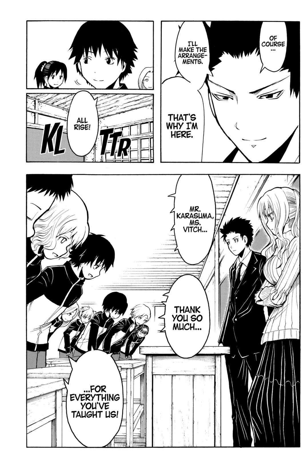 Read Assassination Classroom chapter 178 image 9 on Lezhin