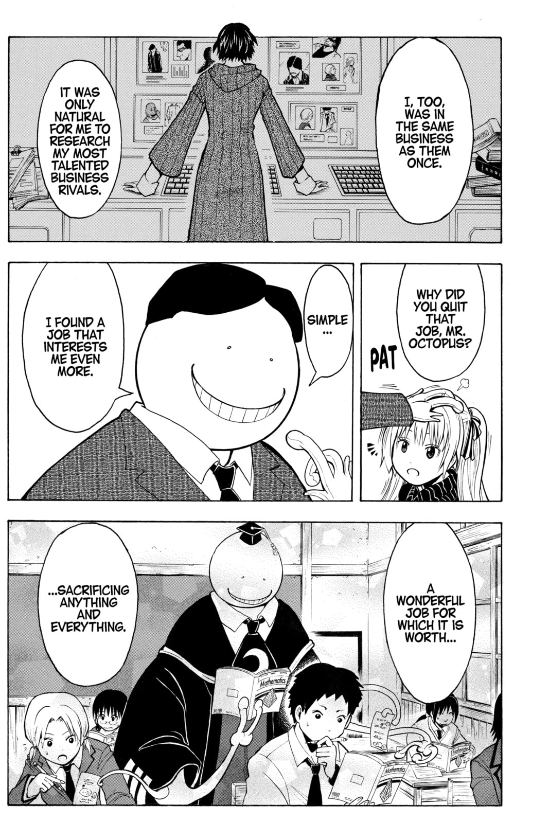 Read Assassination Classroom chapter 180.3 image 10 on Lezhin
