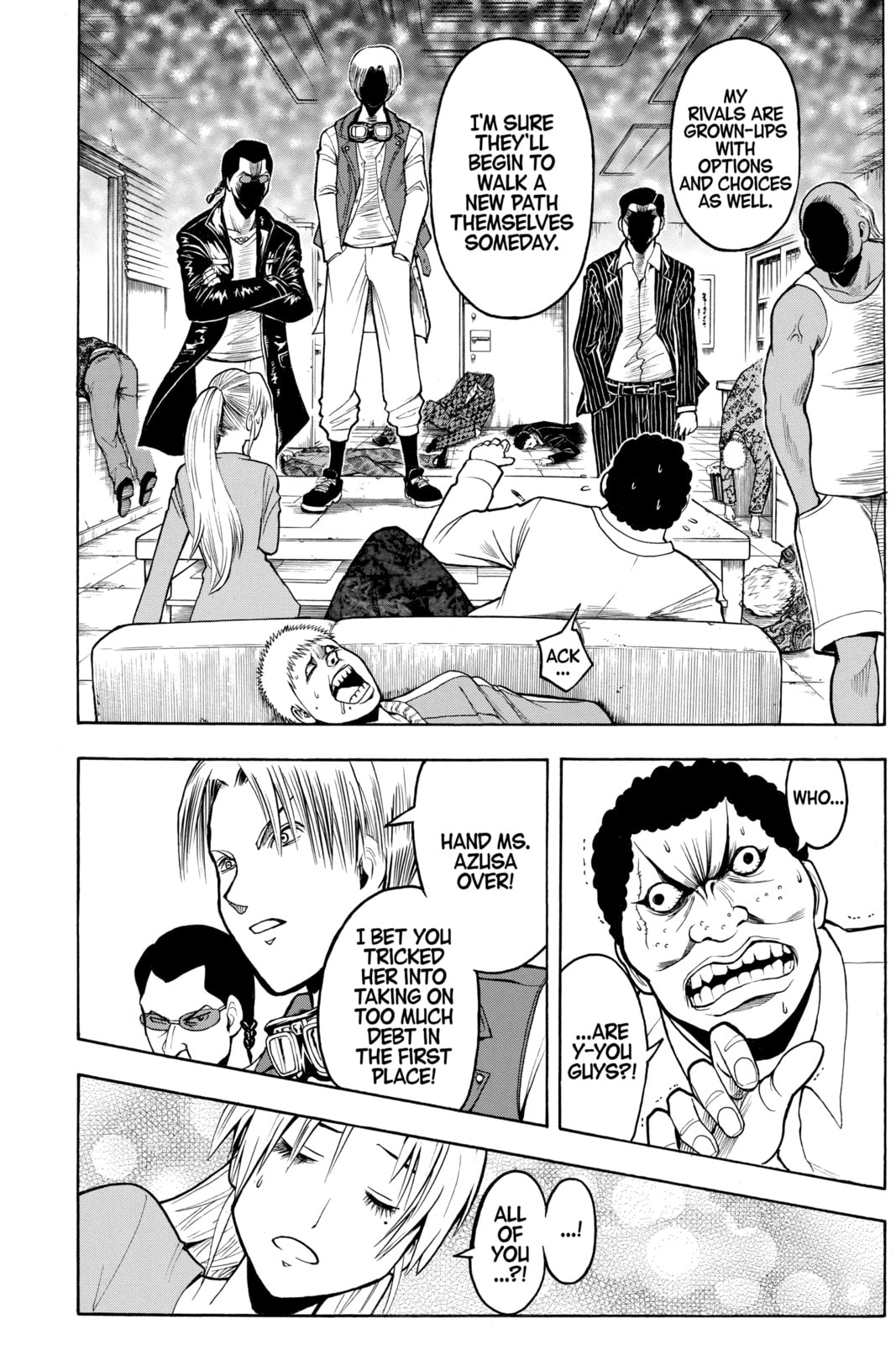 Read Assassination Classroom chapter 180.3 image 11 on Lezhin