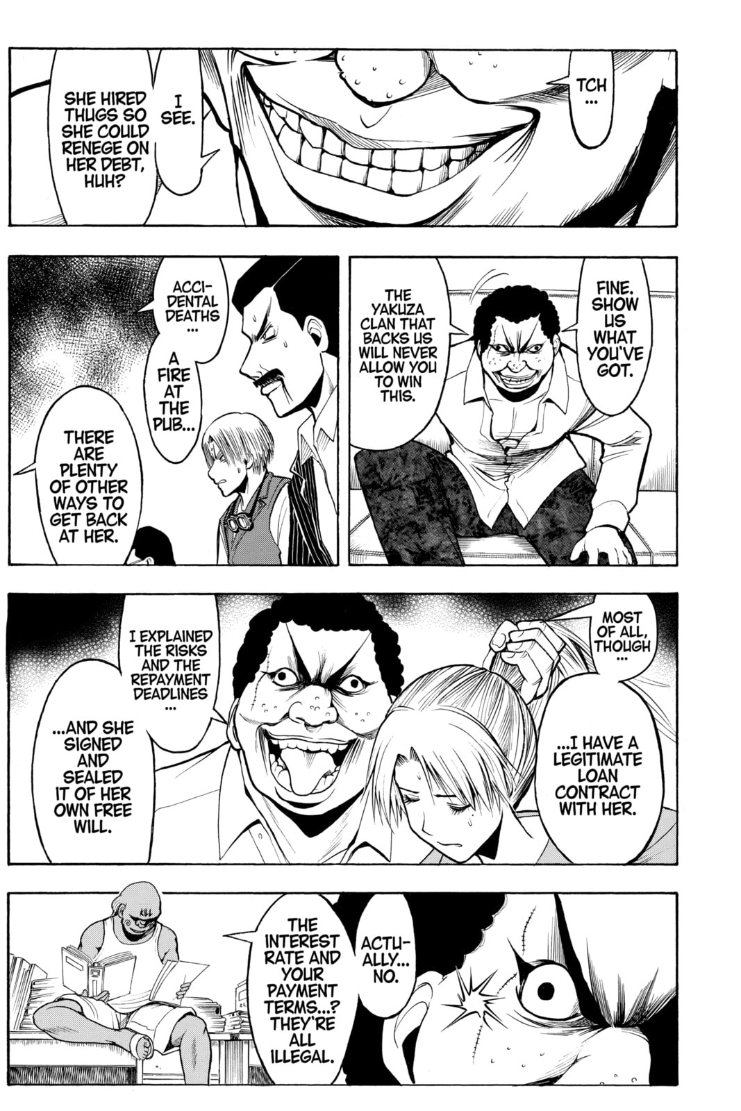 Read Assassination Classroom chapter 180.3 image 12 on Lezhin