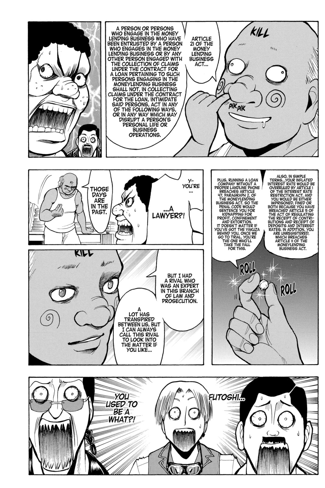 Read Assassination Classroom chapter 180.3 image 13 on Lezhin
