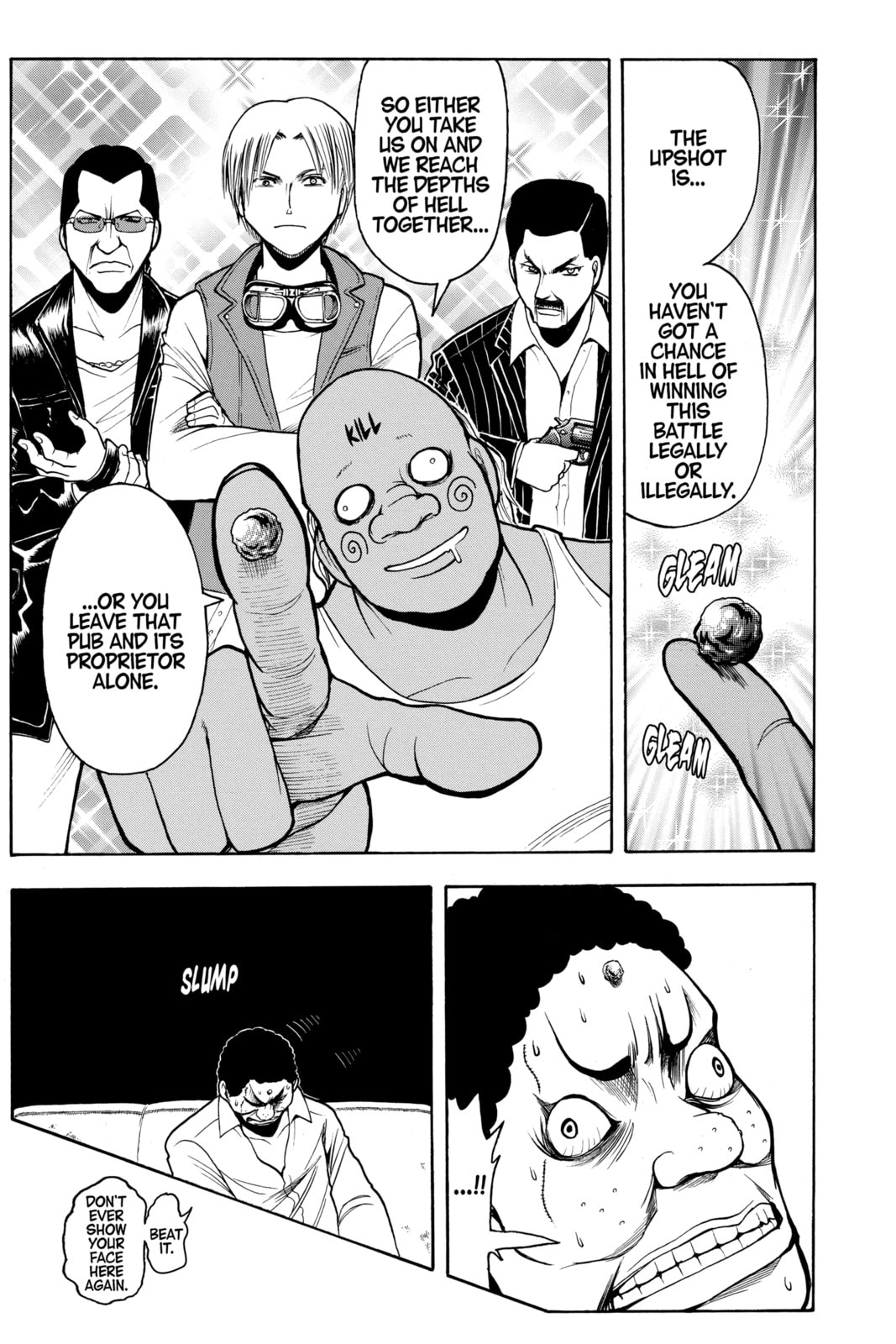 Read Assassination Classroom chapter 180.3 image 14 on Lezhin