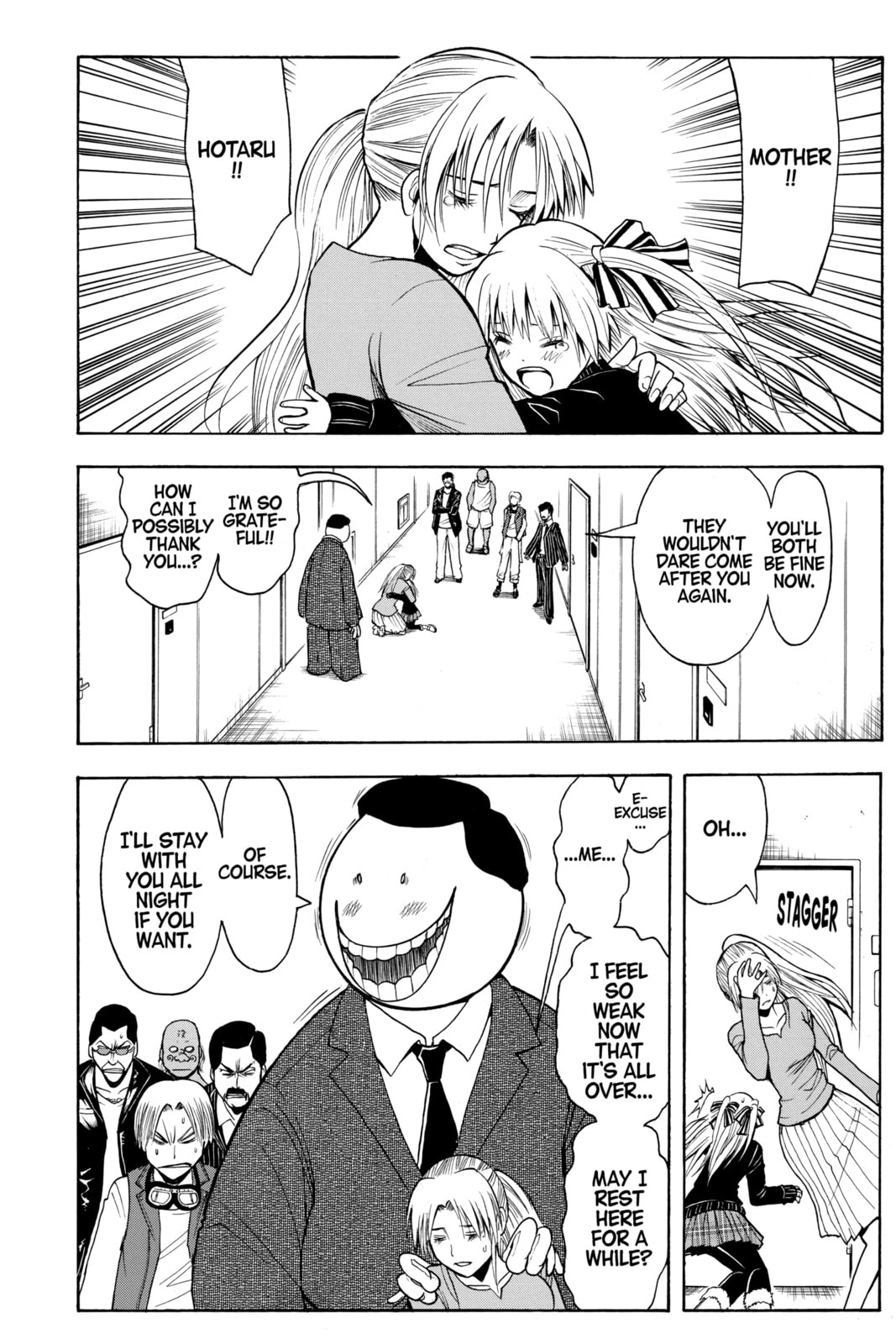 Read Assassination Classroom chapter 180.3 image 15 on Lezhin