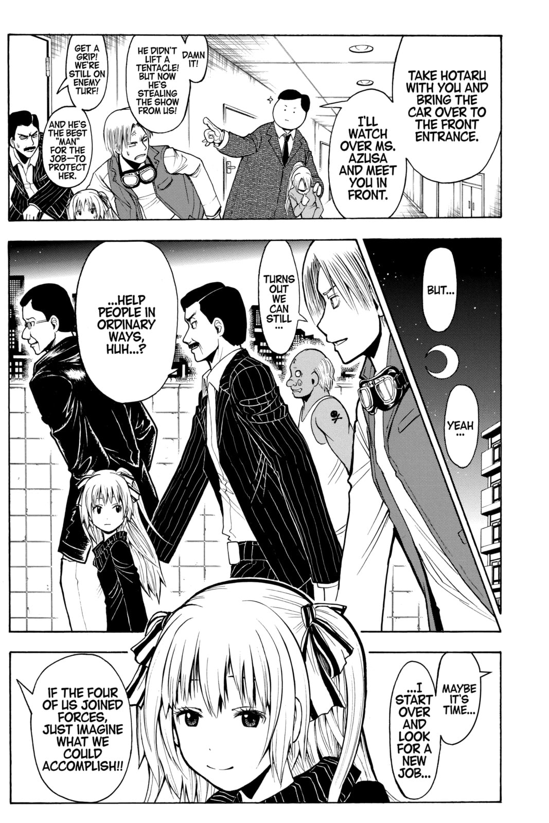 Read Assassination Classroom chapter 180.3 image 16 on Lezhin
