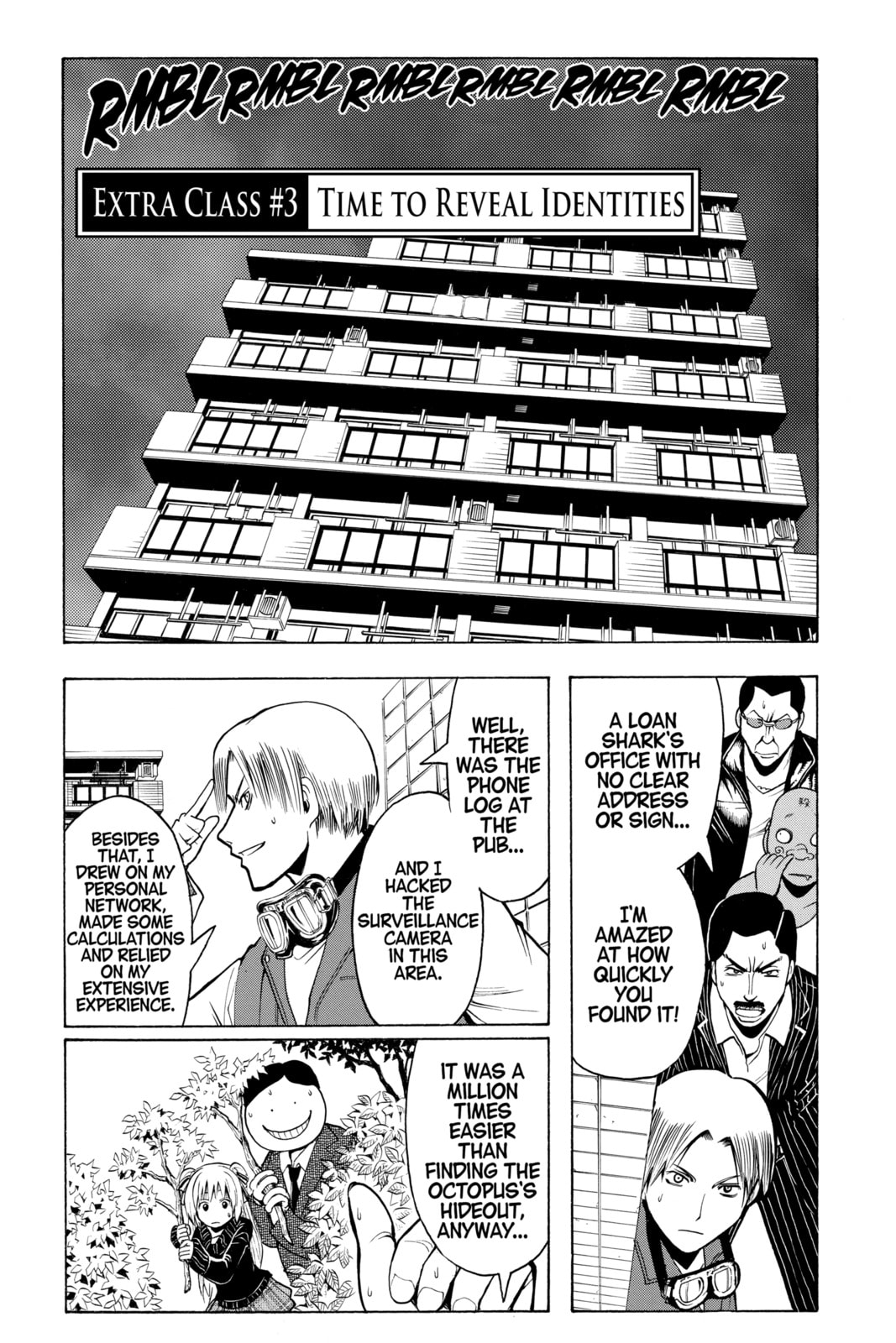 Read Assassination Classroom chapter 180.3 image 2 on Lezhin