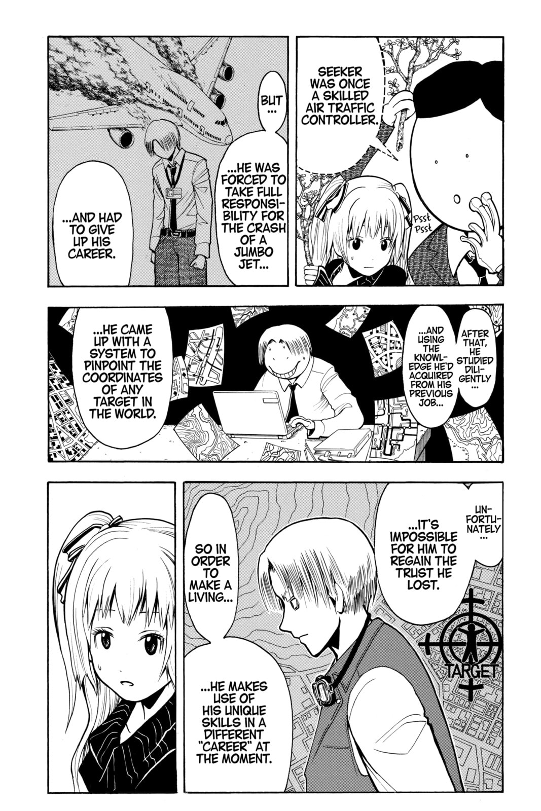 Read Assassination Classroom chapter 180.3 image 3 on Lezhin
