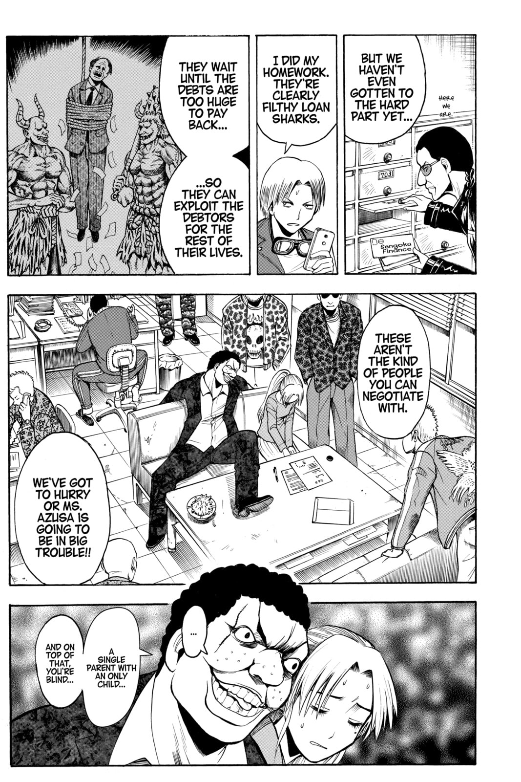 Read Assassination Classroom chapter 180.3 image 4 on Lezhin