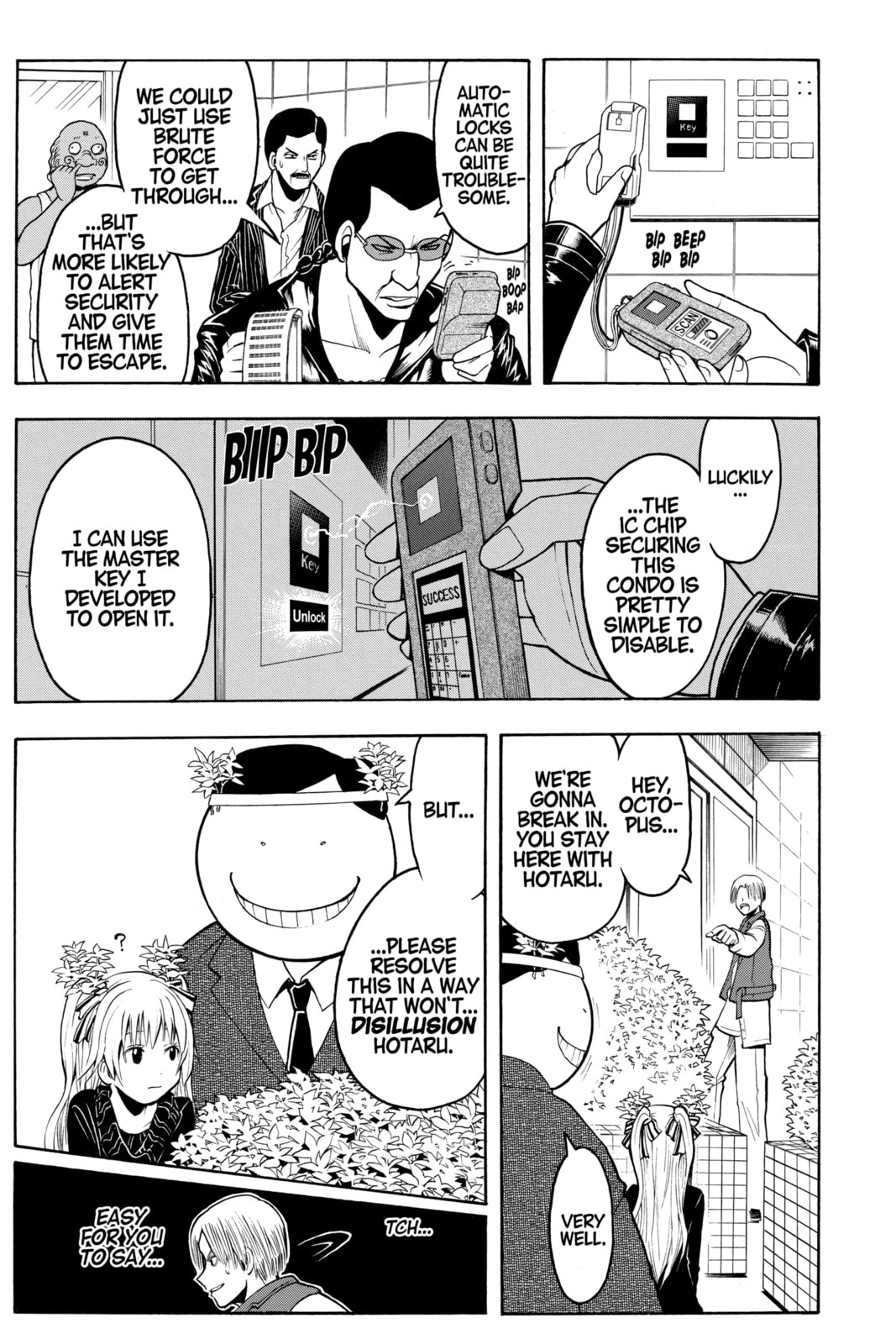 Read Assassination Classroom chapter 180.3 image 6 on Lezhin