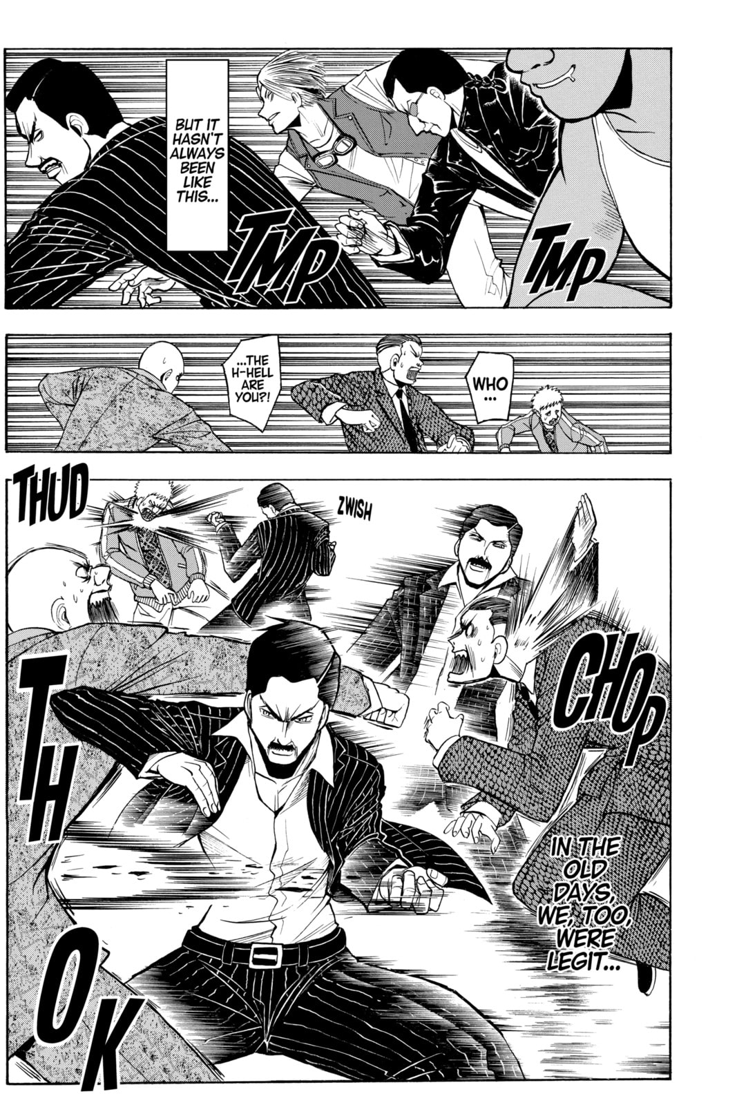 Read Assassination Classroom chapter 180.3 image 8 on Lezhin
