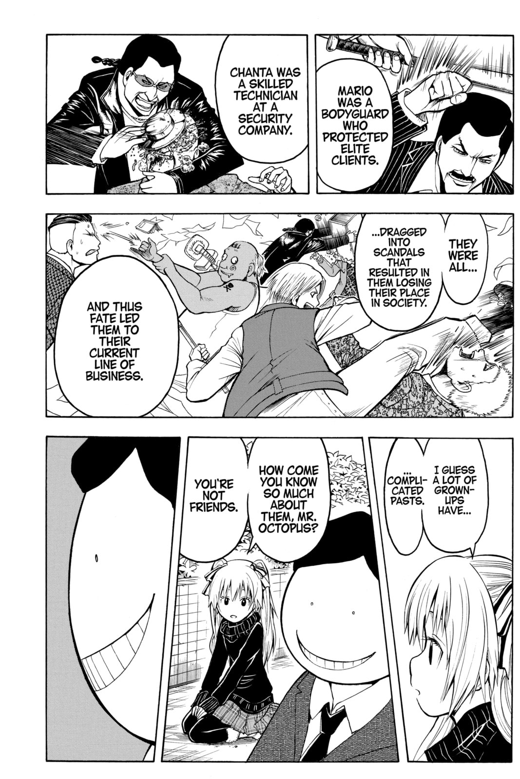 Read Assassination Classroom chapter 180.3 image 9 on Lezhin