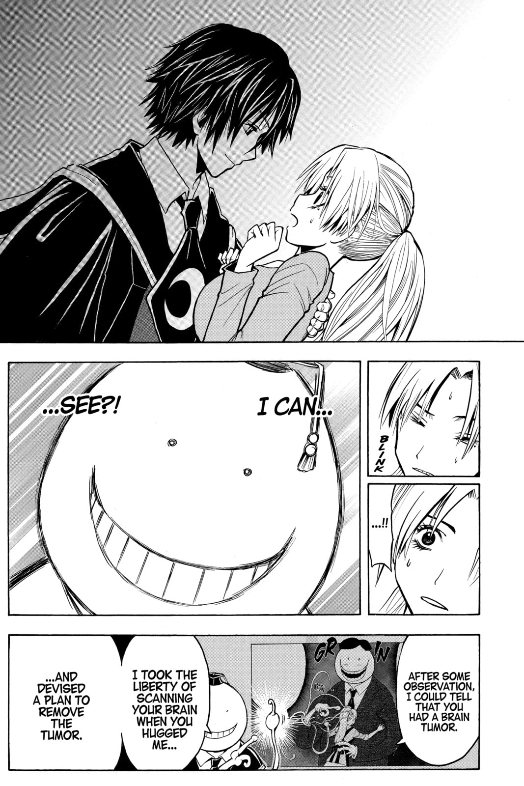 Read Assassination Classroom chapter 180.4 image 11 on Lezhin