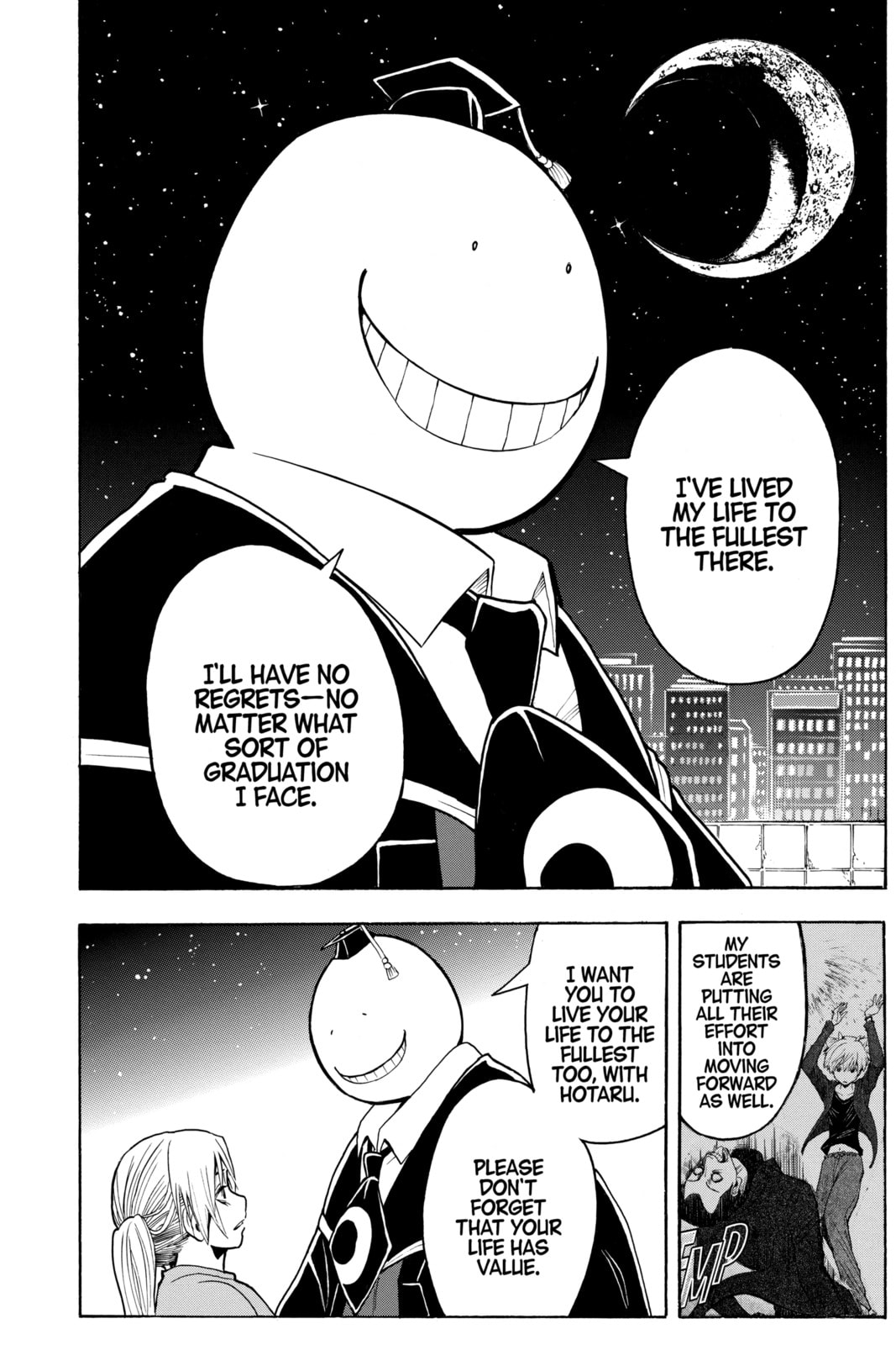 Read Assassination Classroom chapter 180.4 image 14 on Lezhin