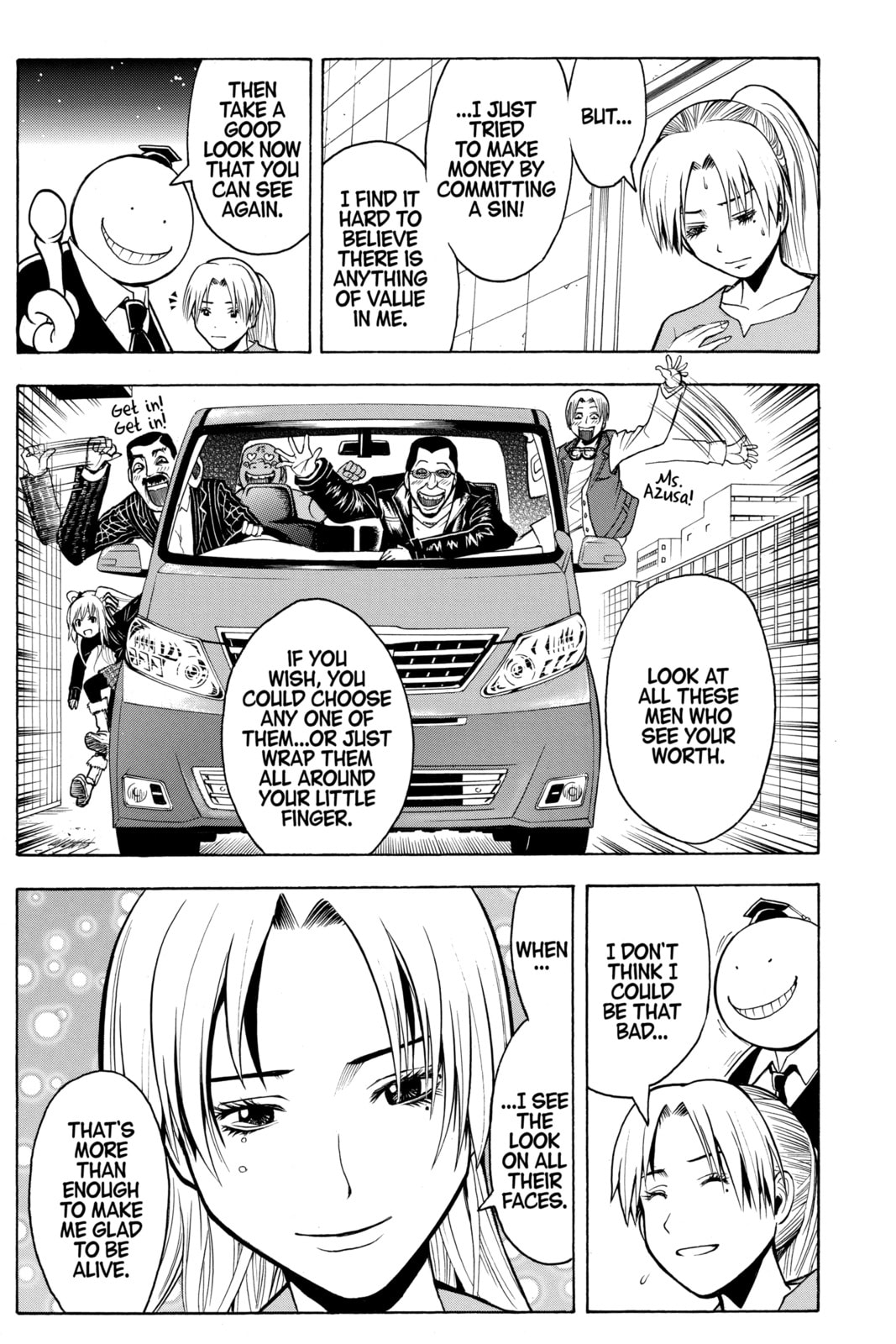 Read Assassination Classroom chapter 180.4 image 15 on Lezhin