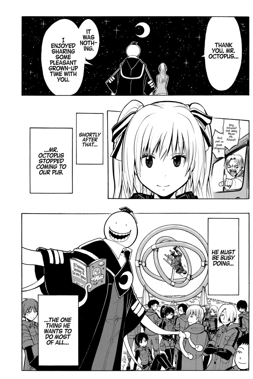 Read Assassination Classroom chapter 180.4 image 16 on Lezhin