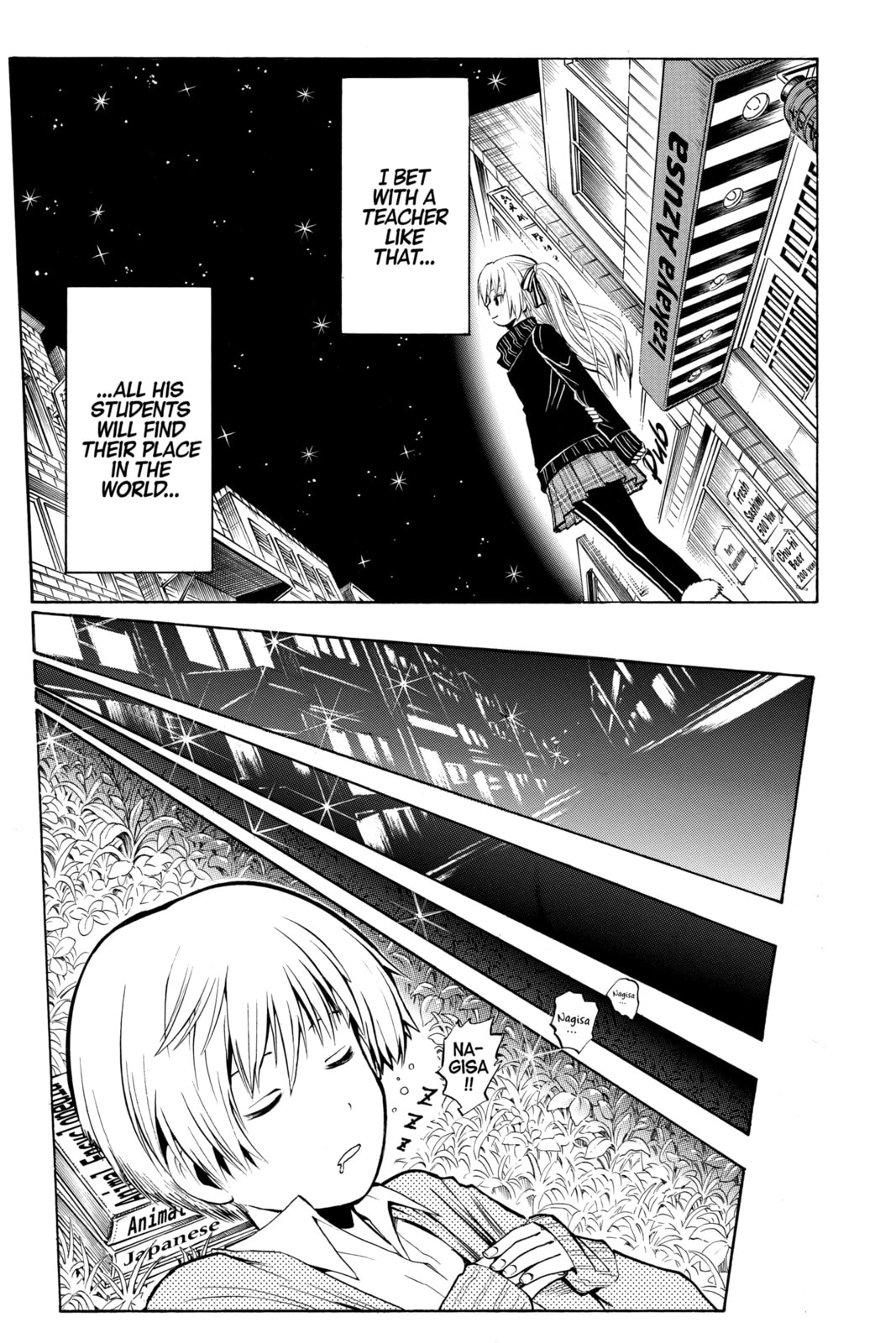 Read Assassination Classroom chapter 180.4 image 17 on Lezhin