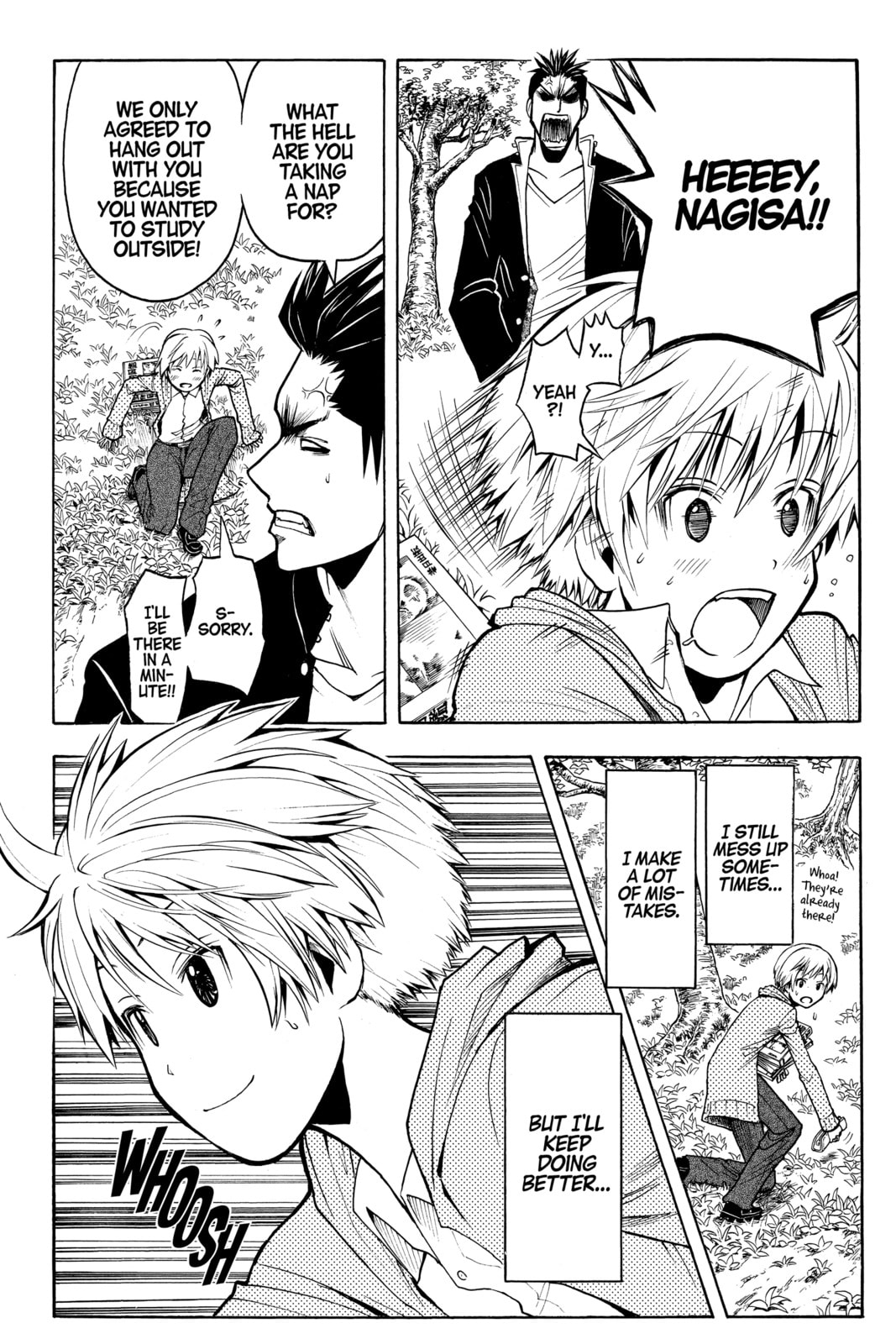 Read Assassination Classroom chapter 180.4 image 18 on Lezhin