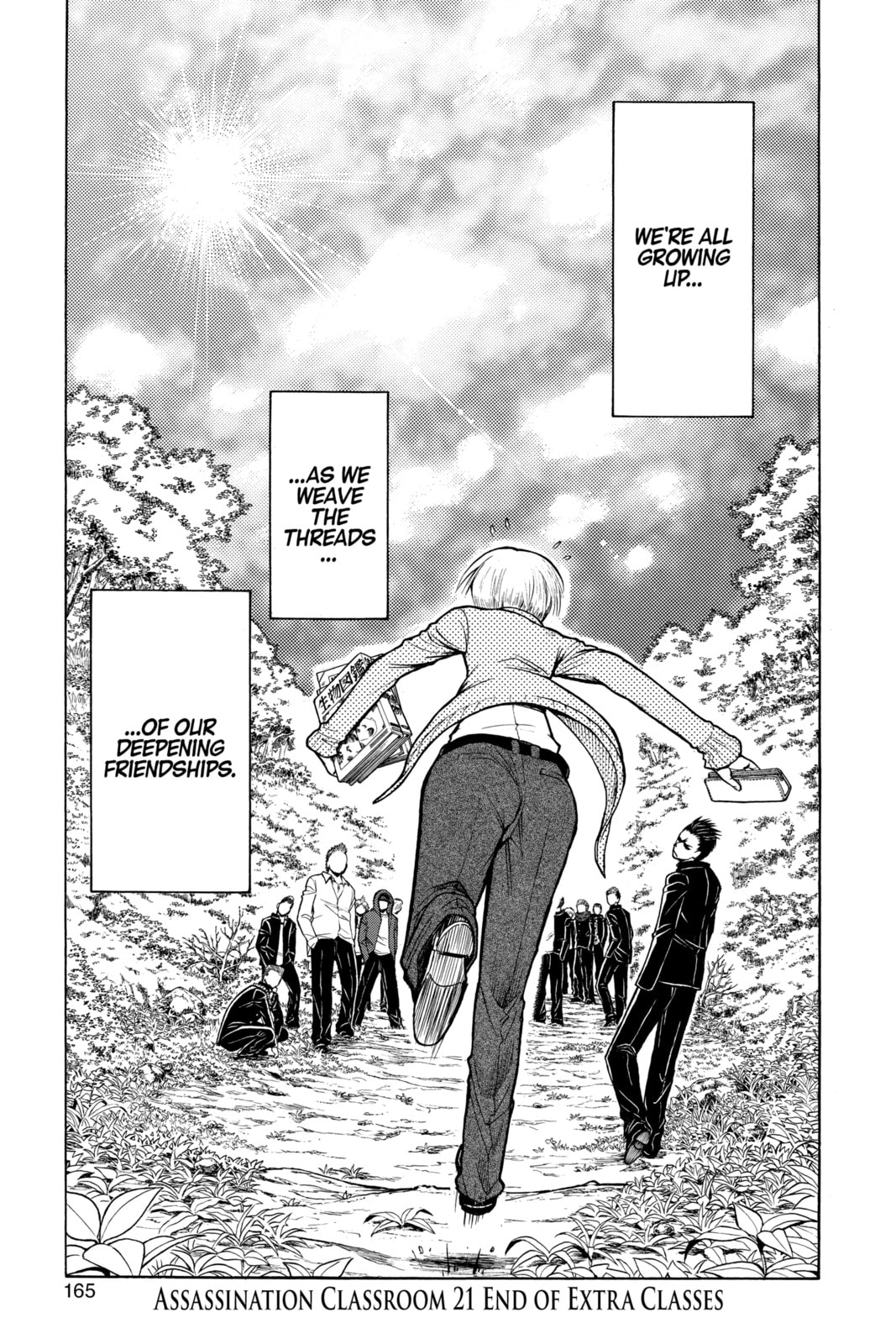Read Assassination Classroom chapter 180.4 image 19 on Lezhin
