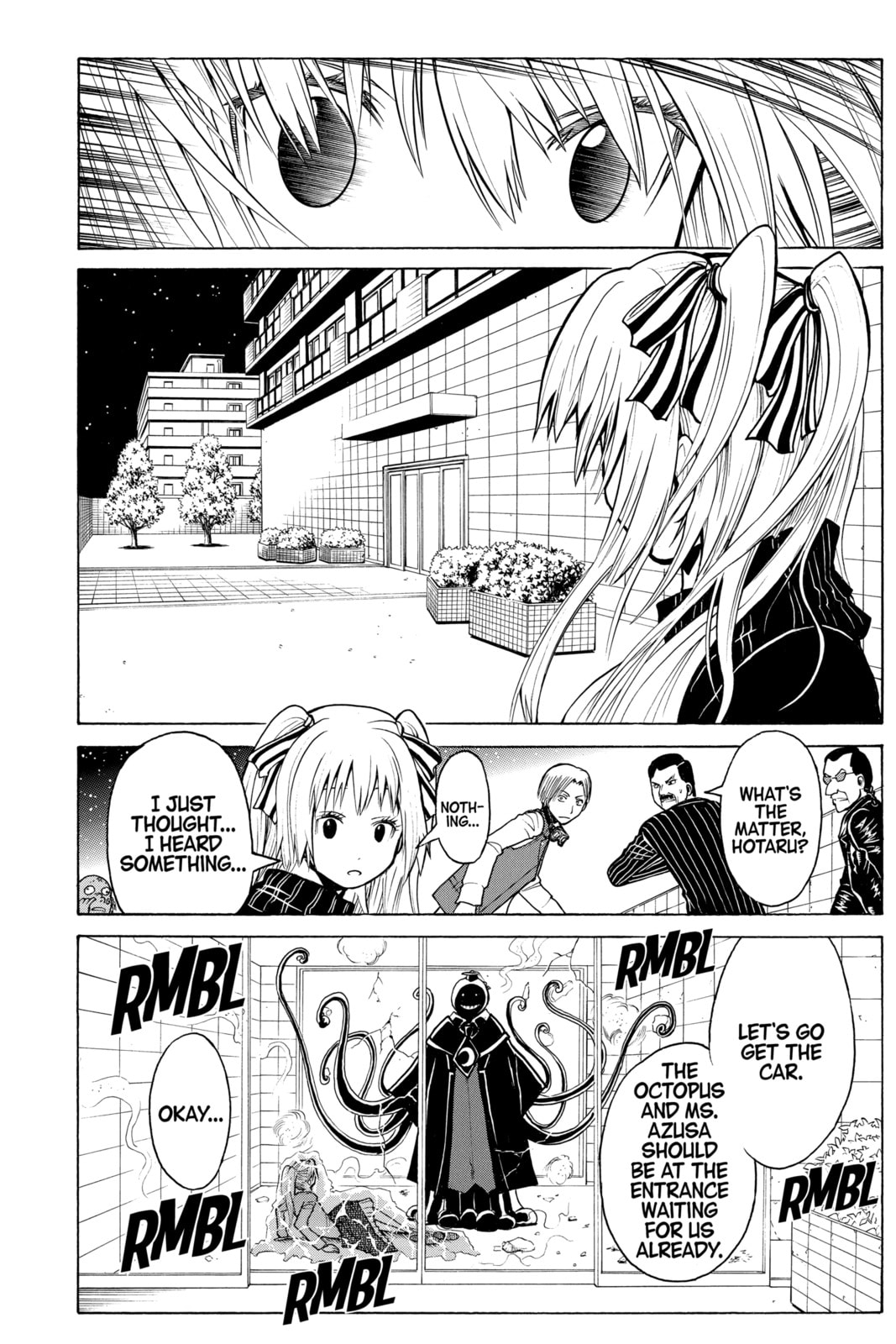 Read Assassination Classroom chapter 180.4 image 2 on Lezhin